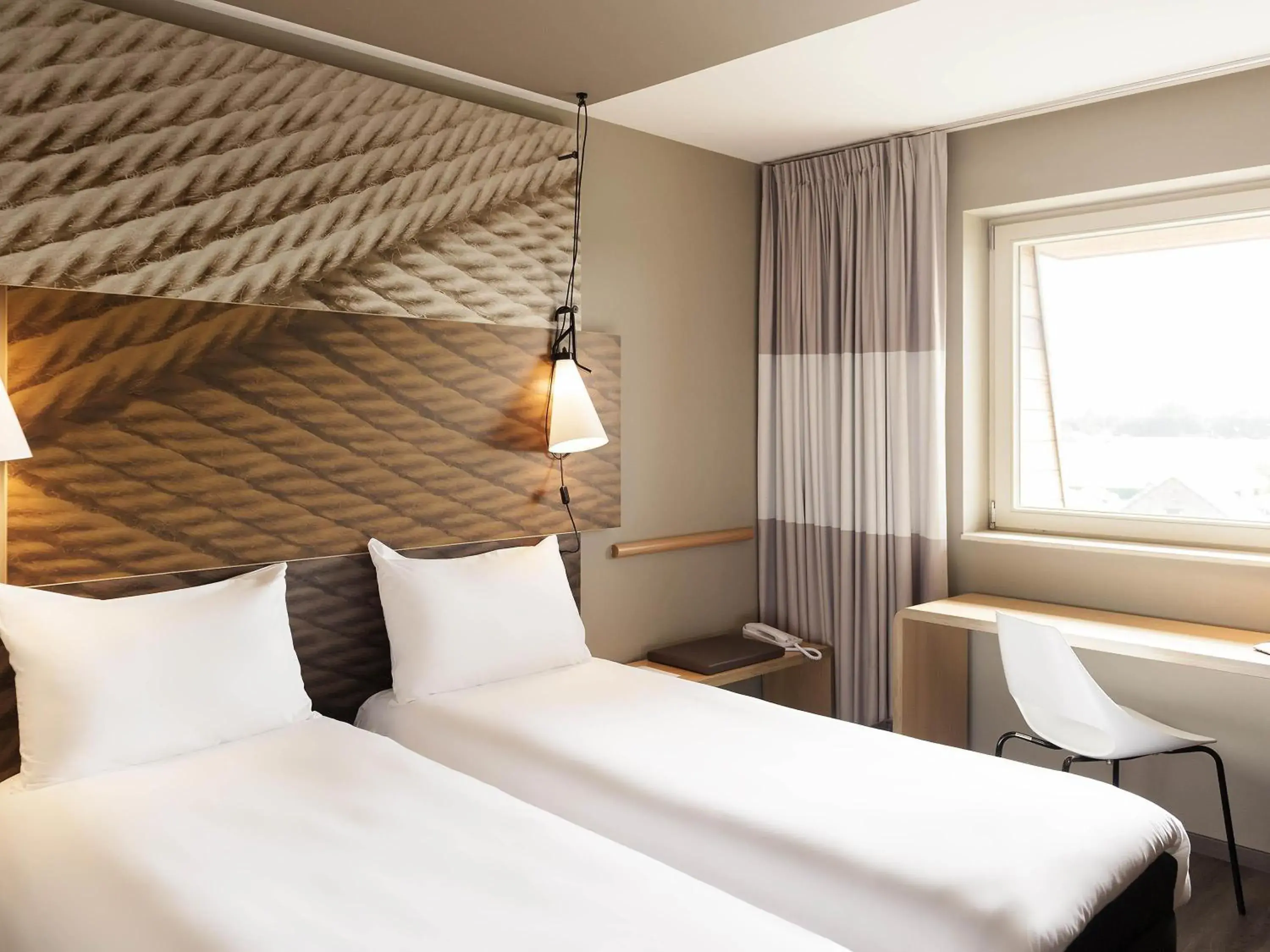 Bedroom, Bed in ibis De Haan Bedroom, Bed in ibis De Haan