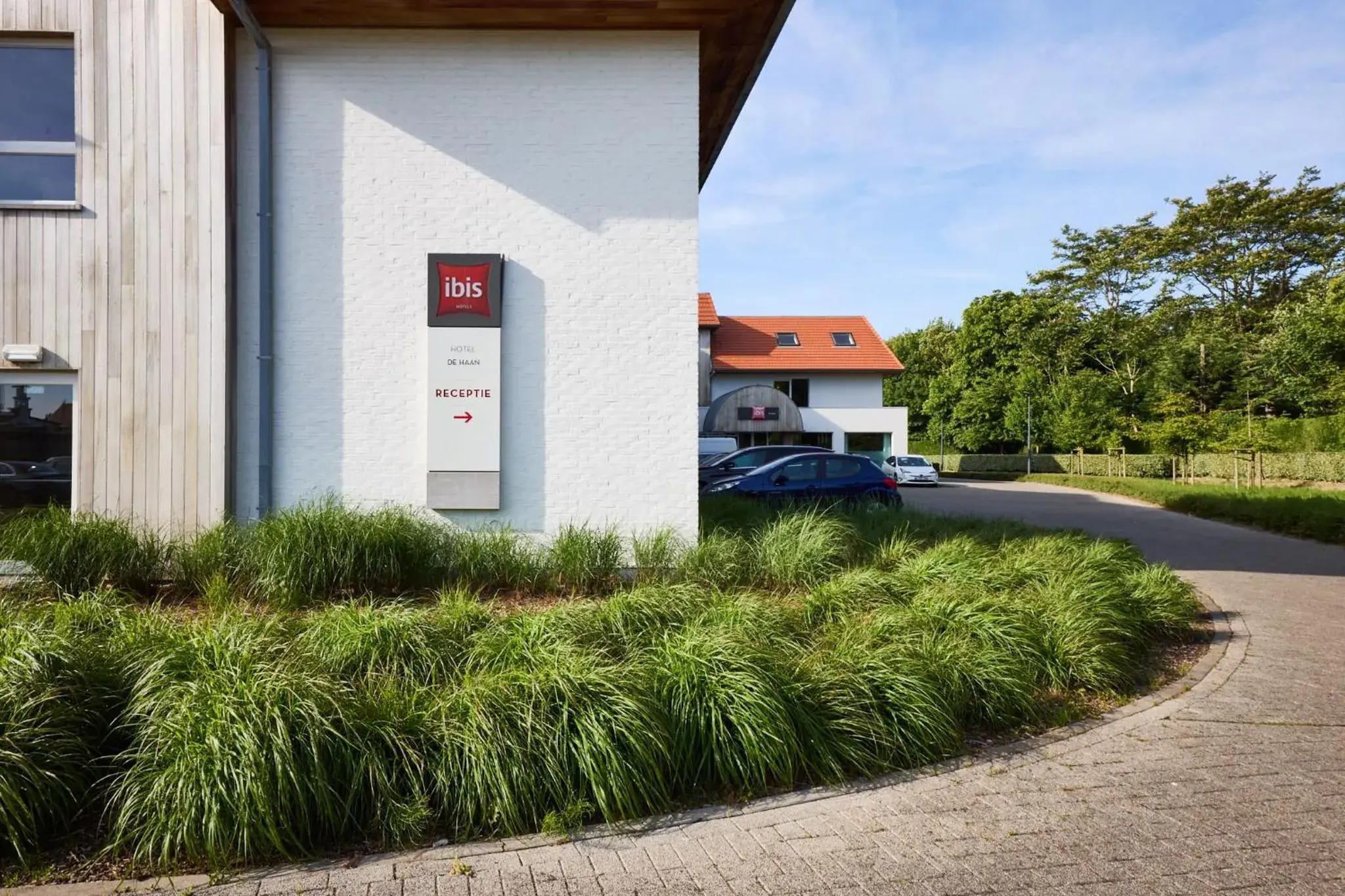 Property building in ibis De Haan Property building in ibis De Haan