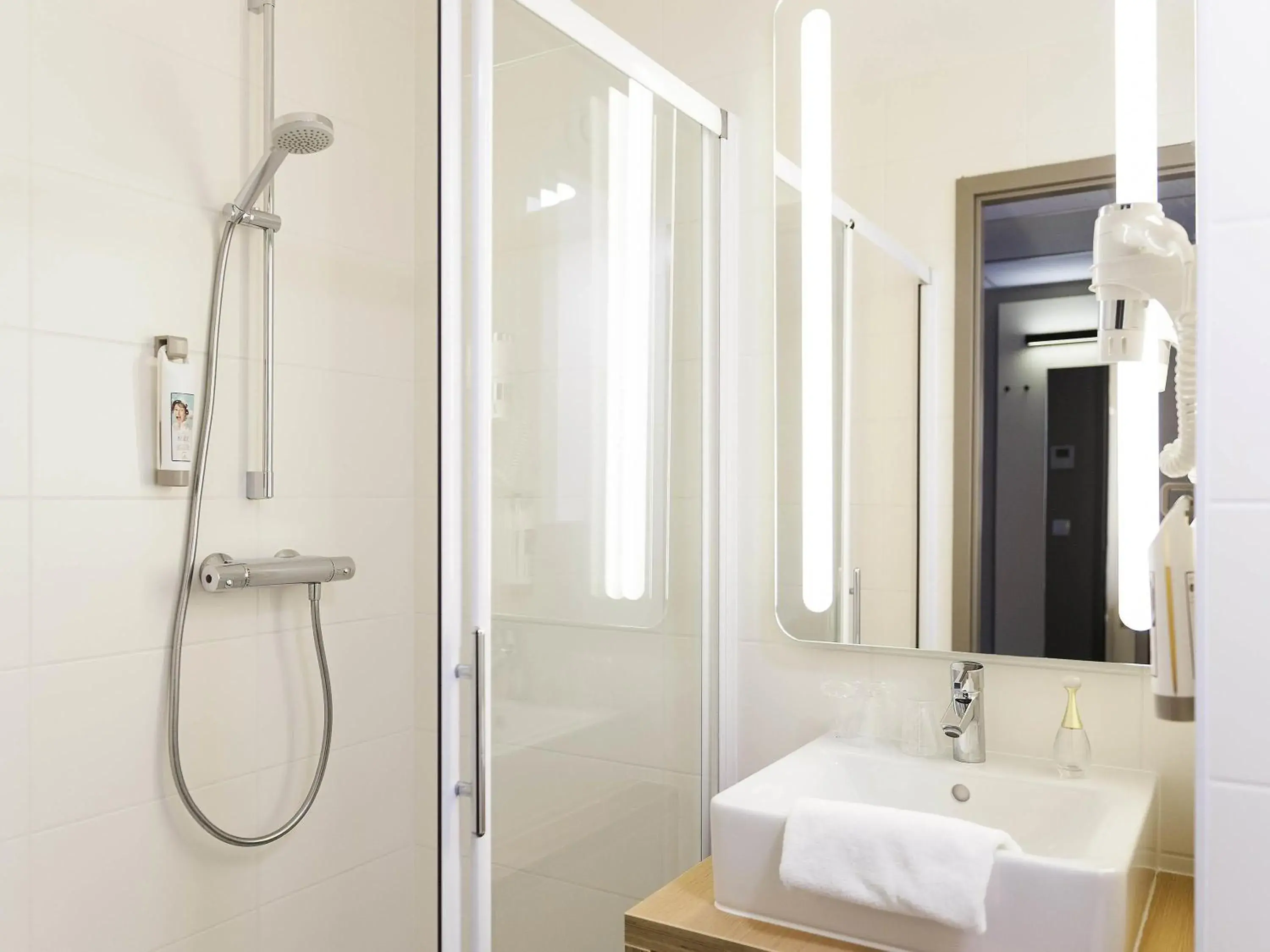 Bedroom in ibis De Haan Bedroom in ibis De Haan