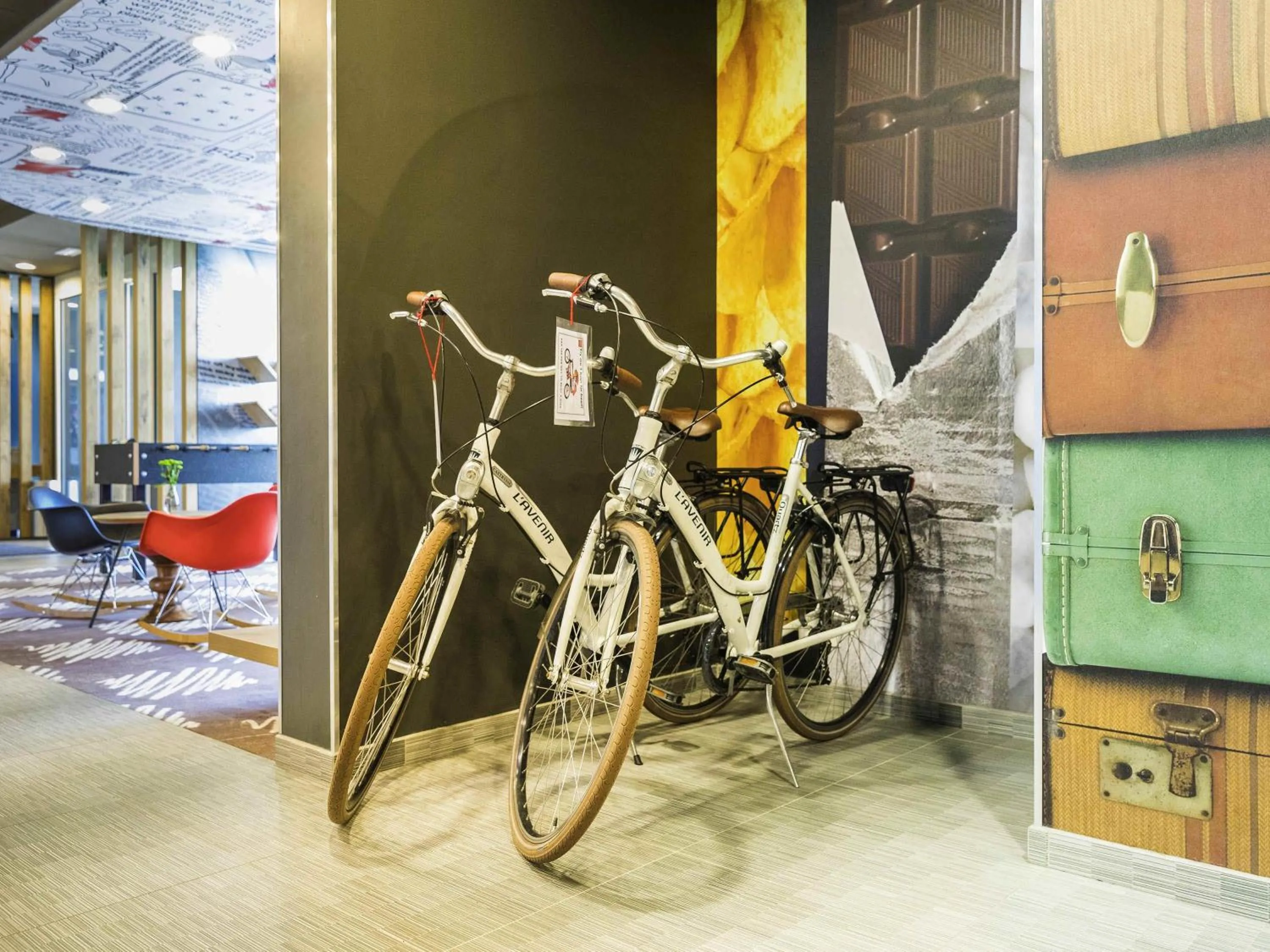 Property building in ibis De Haan