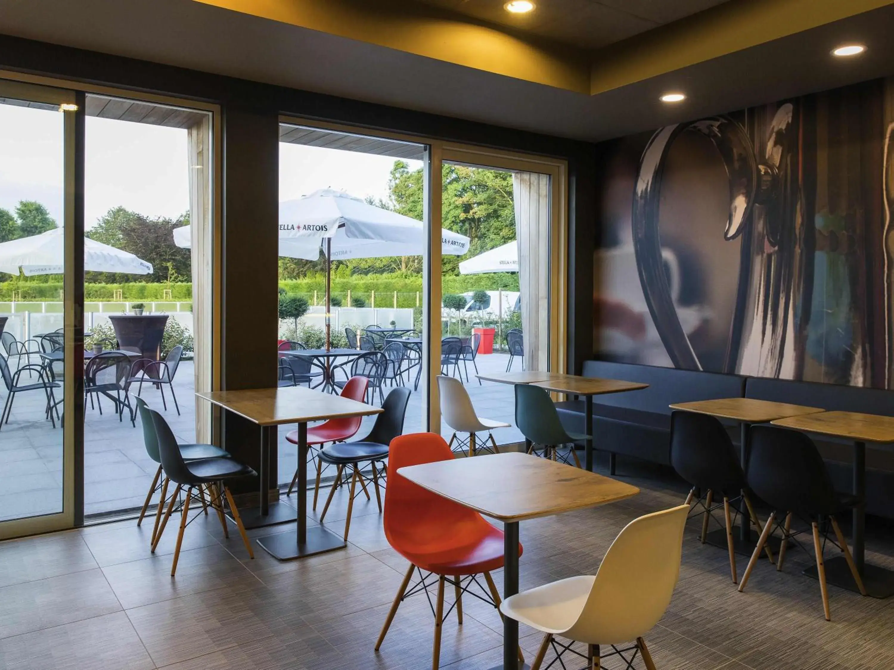 Restaurant/places to eat in ibis De Haan Restaurant/places to eat in ibis De Haan