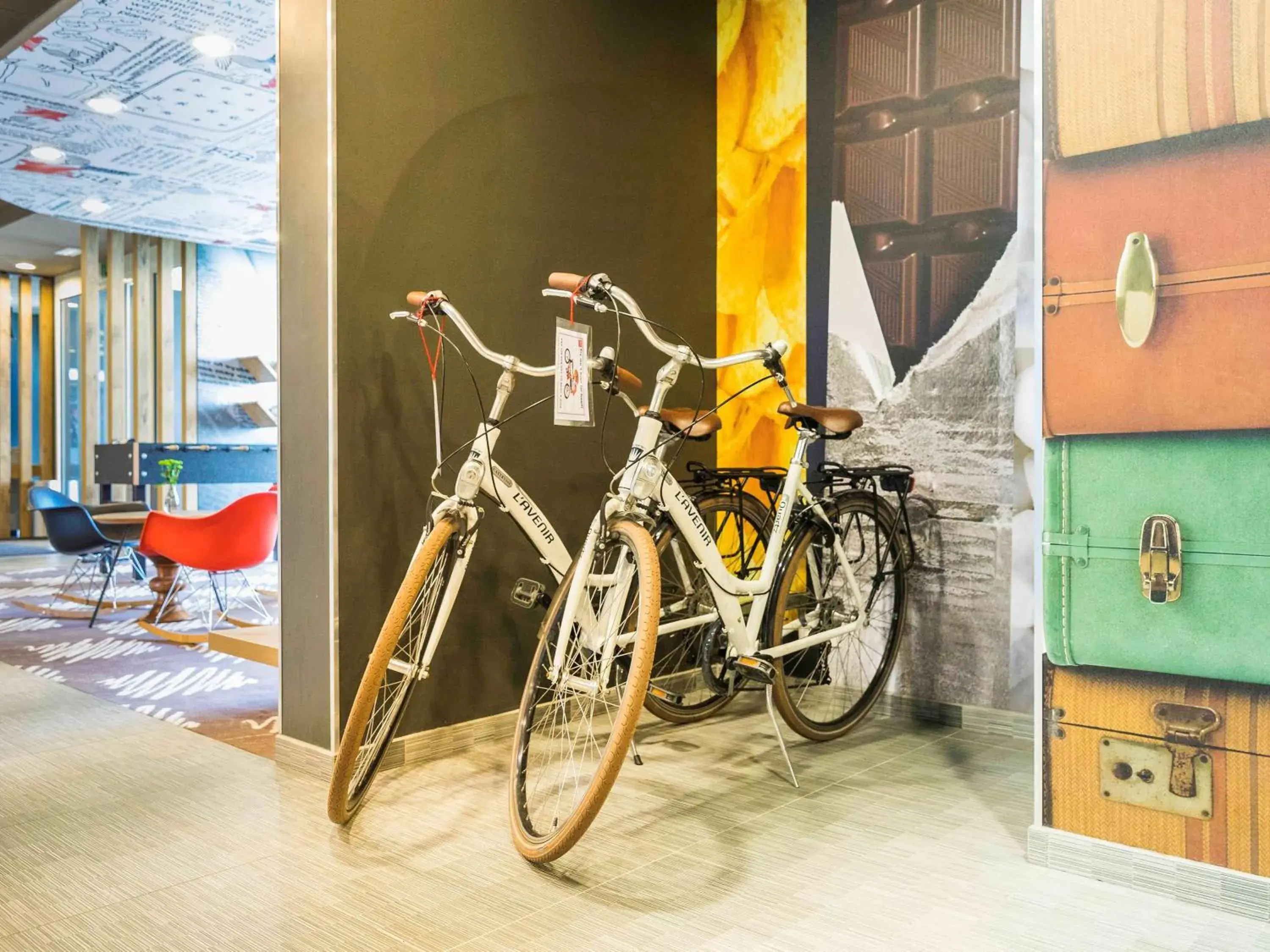 Property building in ibis De Haan Property building in ibis De Haan