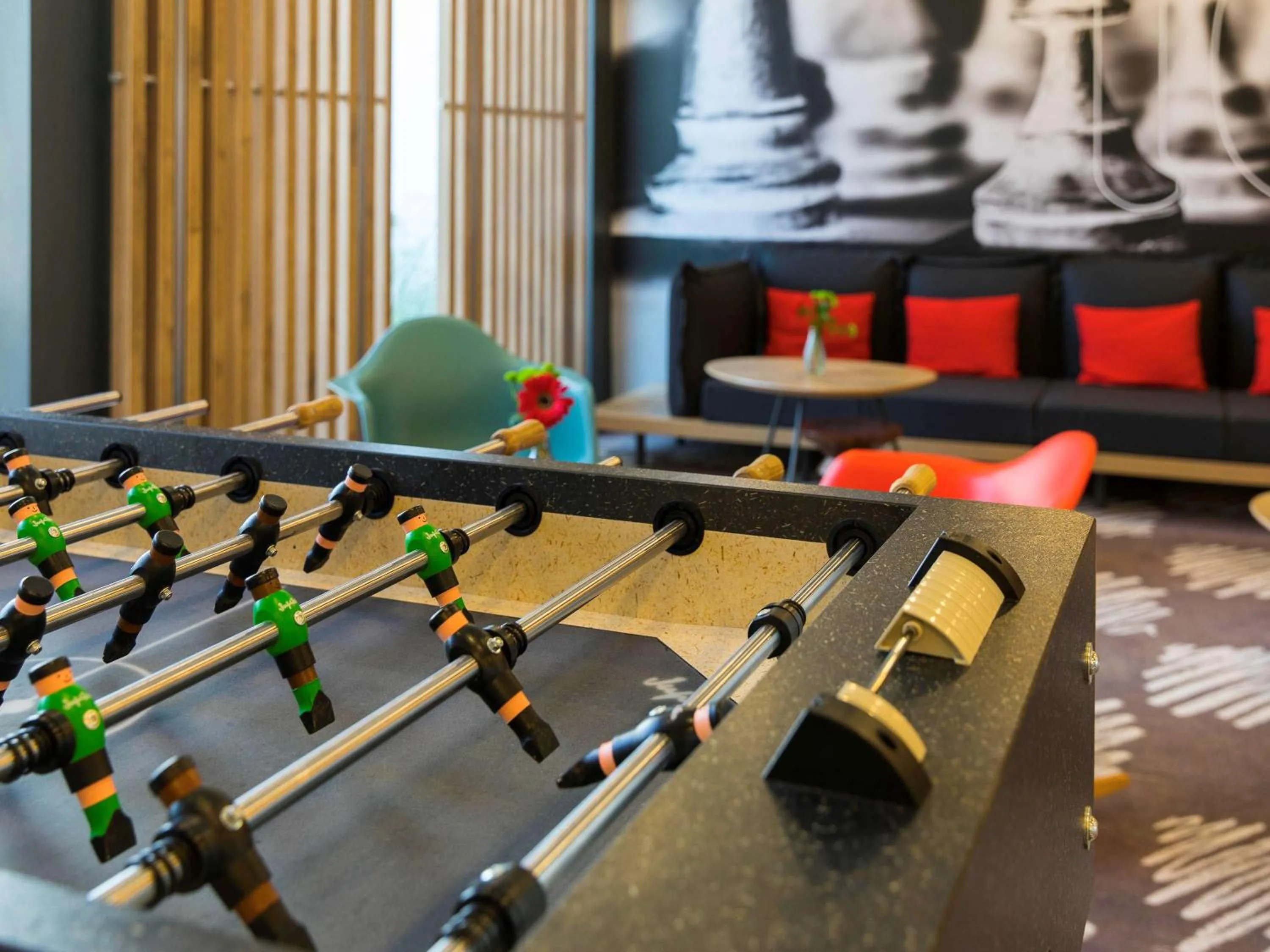 Lounge or bar in ibis De Haan