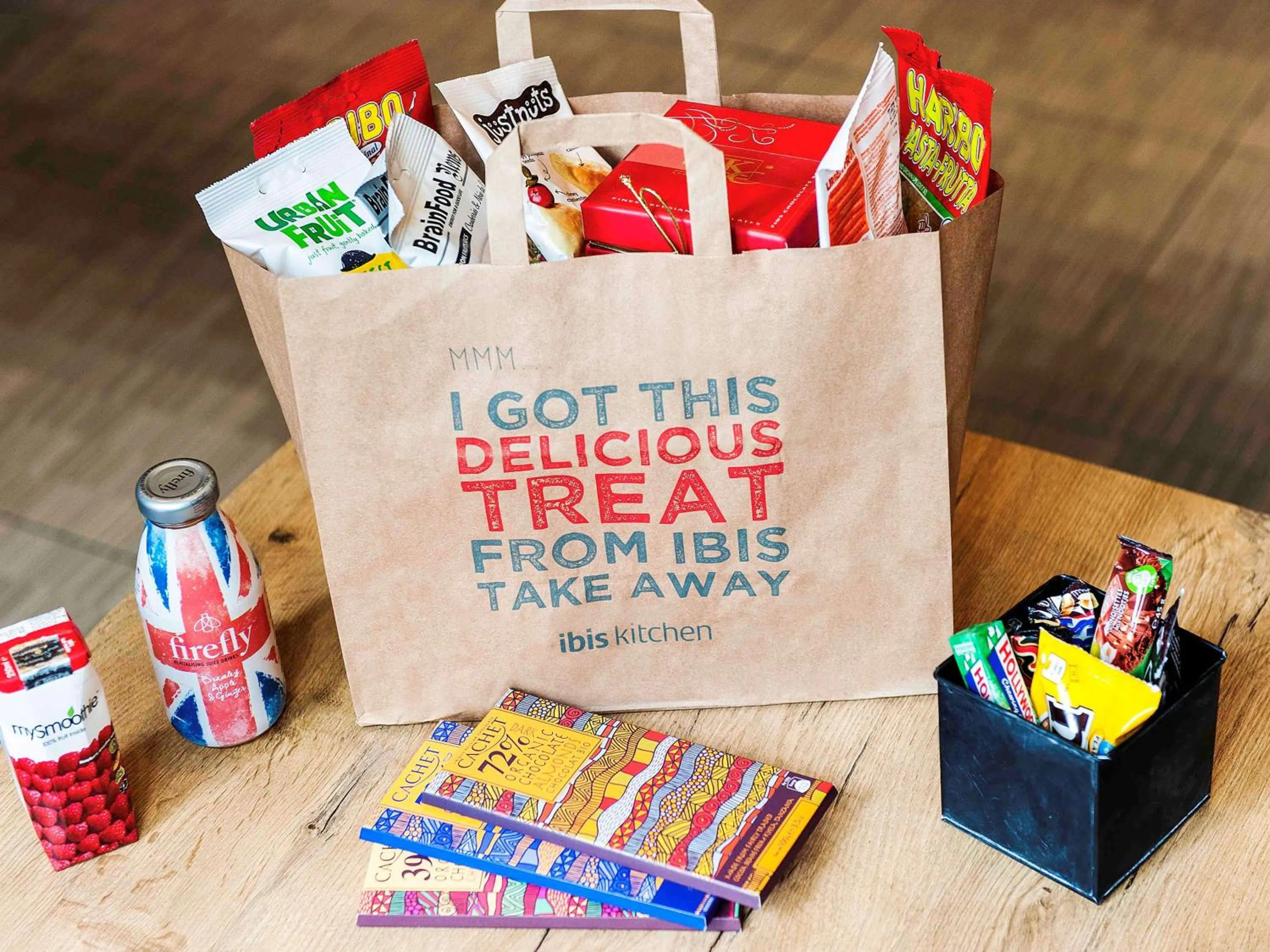 Restaurant/places to eat in ibis De Haan