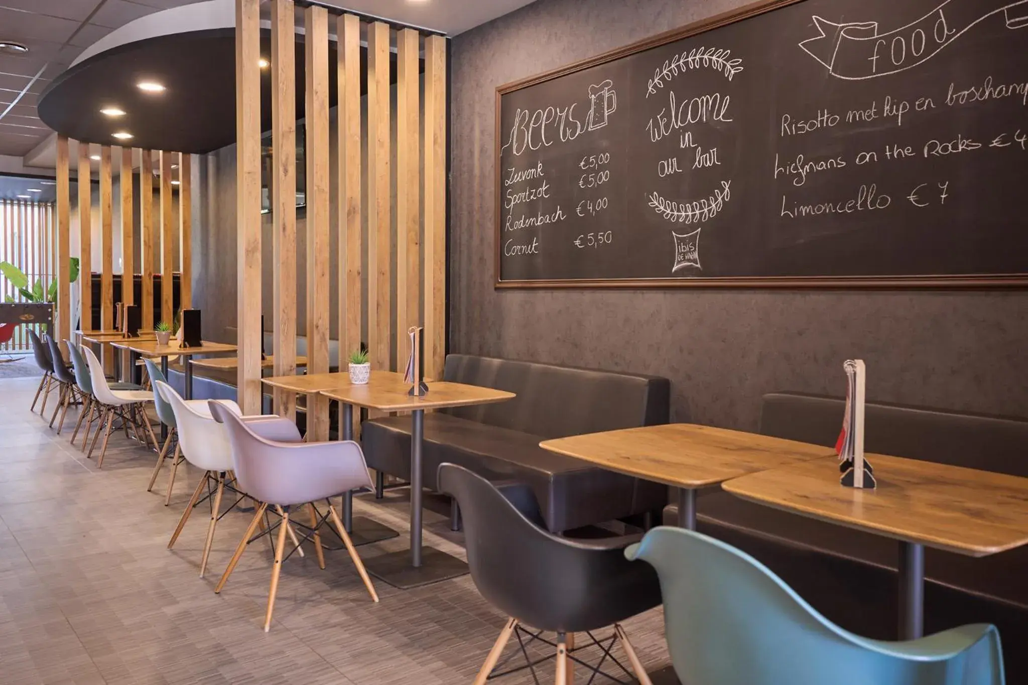 Restaurant/places to eat in ibis De Haan Restaurant/places to eat in ibis De Haan