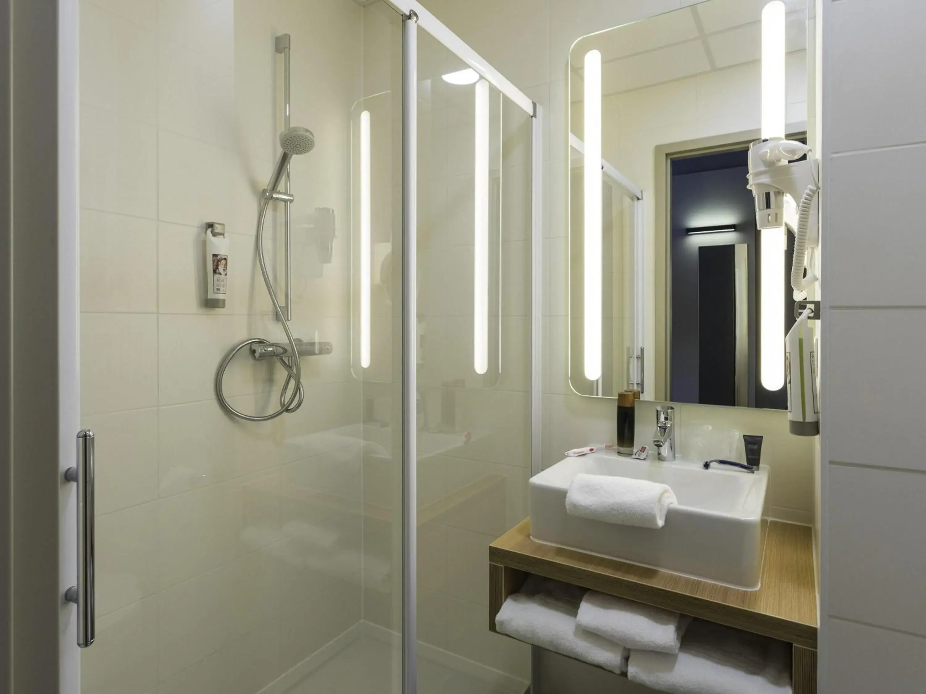 Bedroom in ibis De Haan Bedroom in ibis De Haan