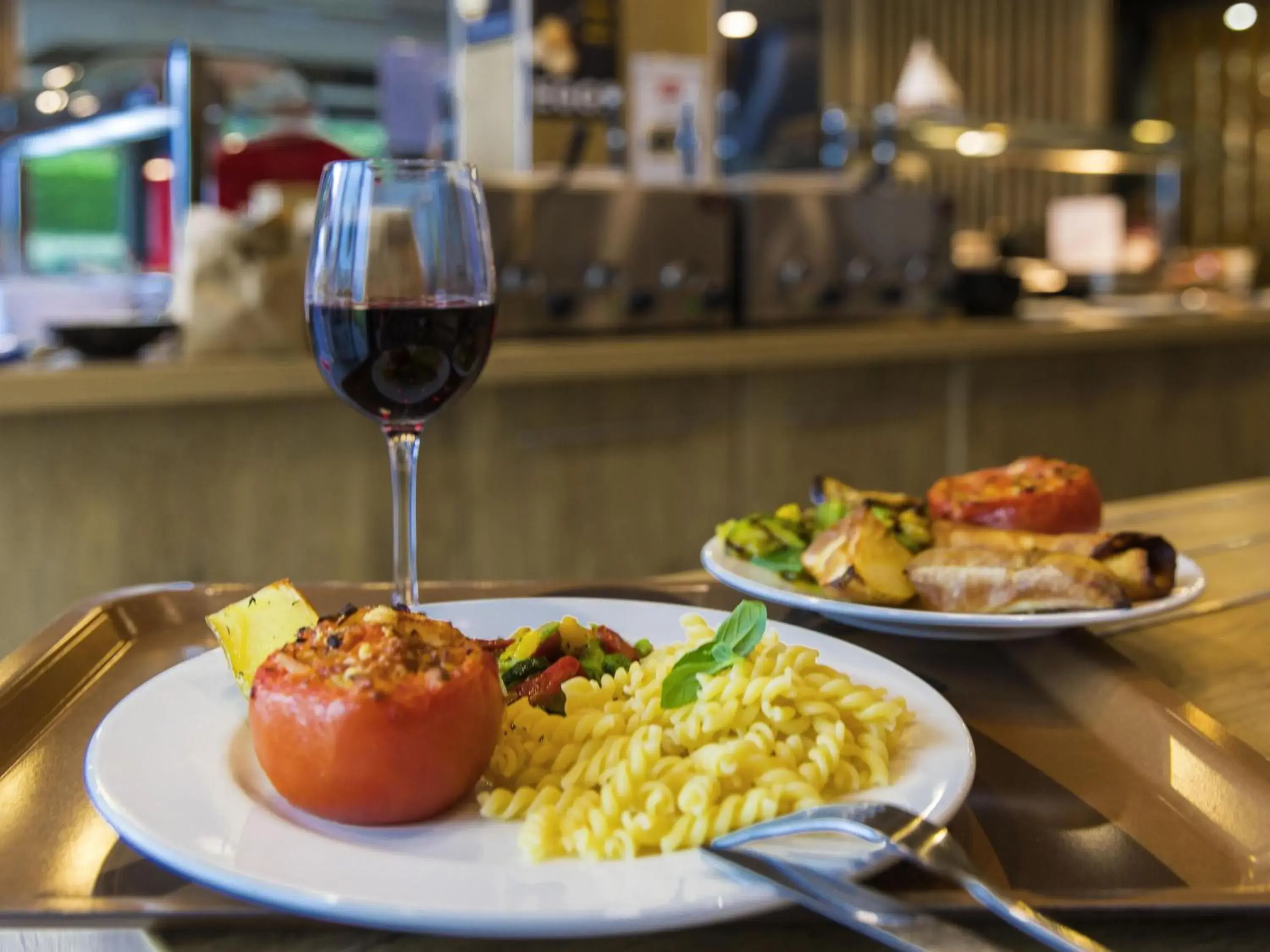 Restaurant/places to eat in ibis De Haan Restaurant/places to eat in ibis De Haan