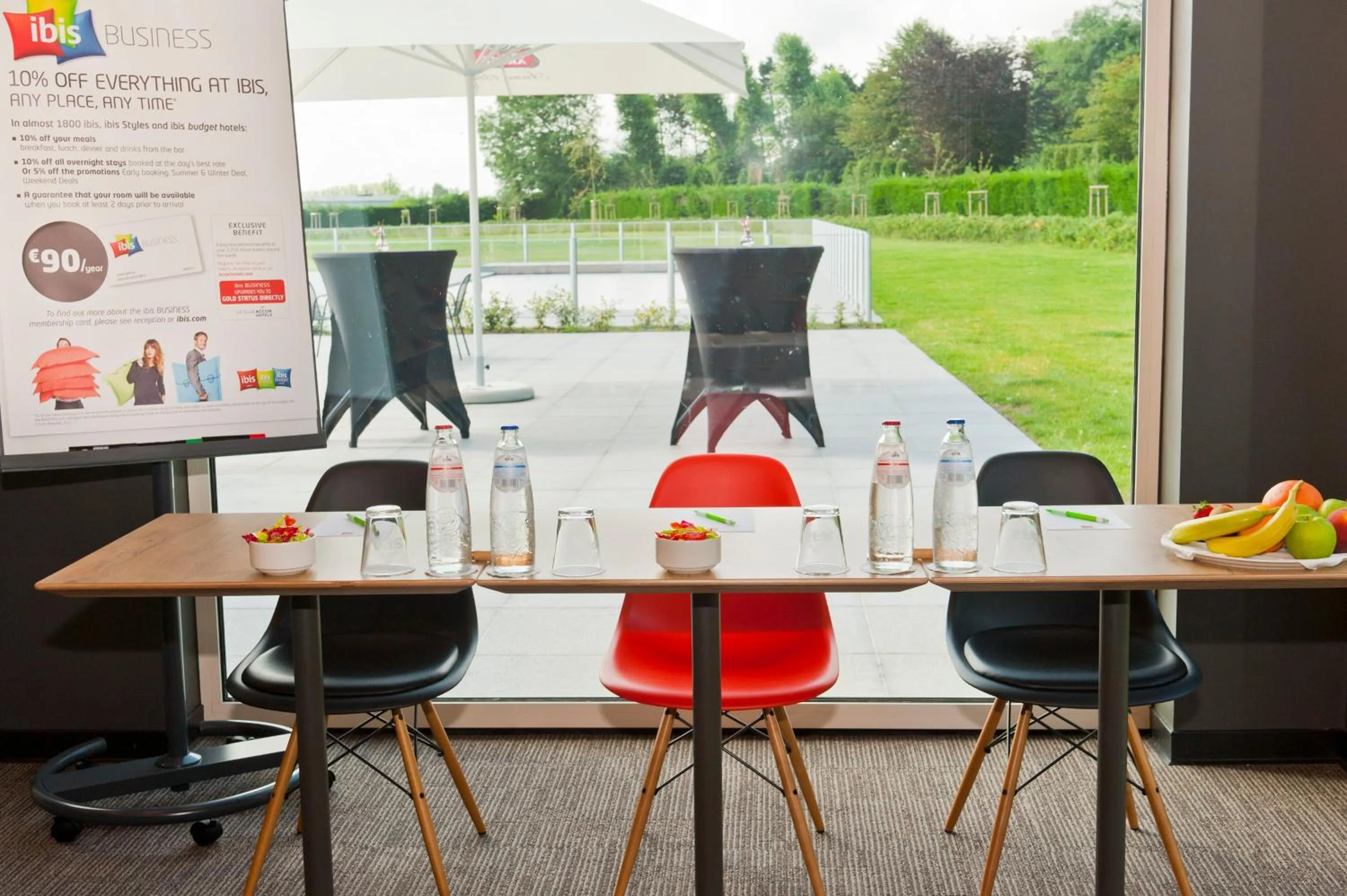 Meeting/conference room in ibis De Haan