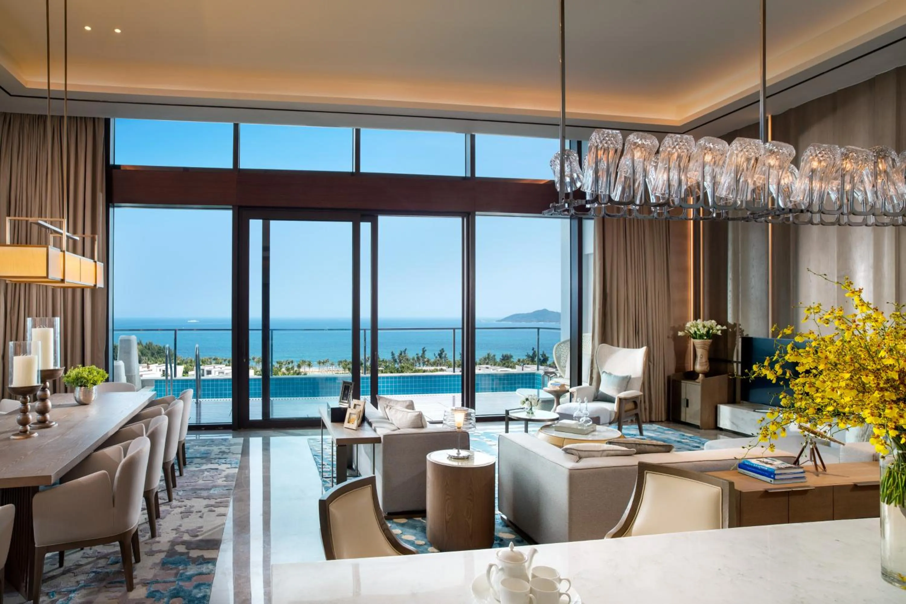 Natural landscape in Sofitel Sanya Leeman Resort