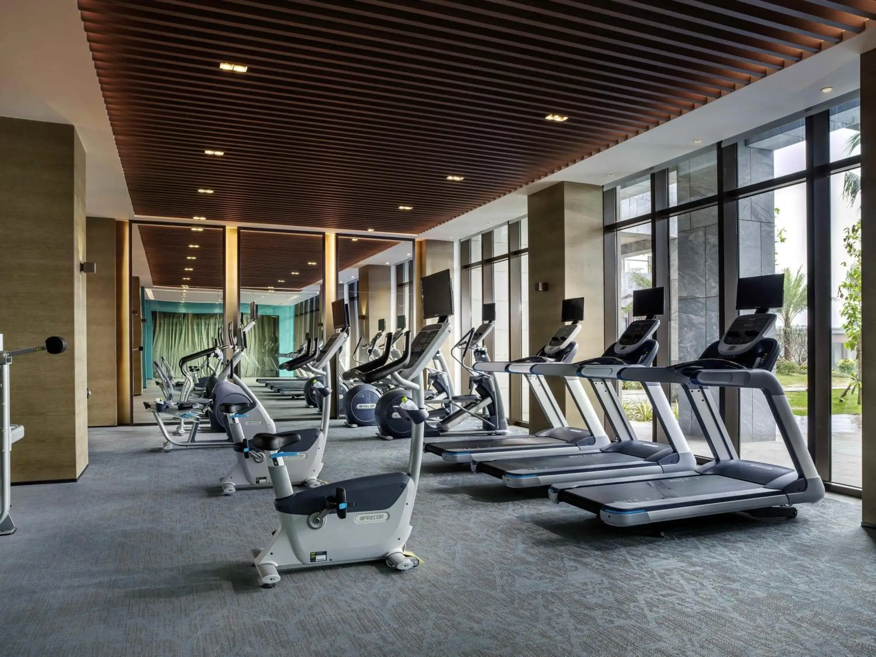 Fitness centre/facilities in Sofitel Sanya Leeman Resort Fitness centre/facilities in Sofitel Sanya Leeman Resort