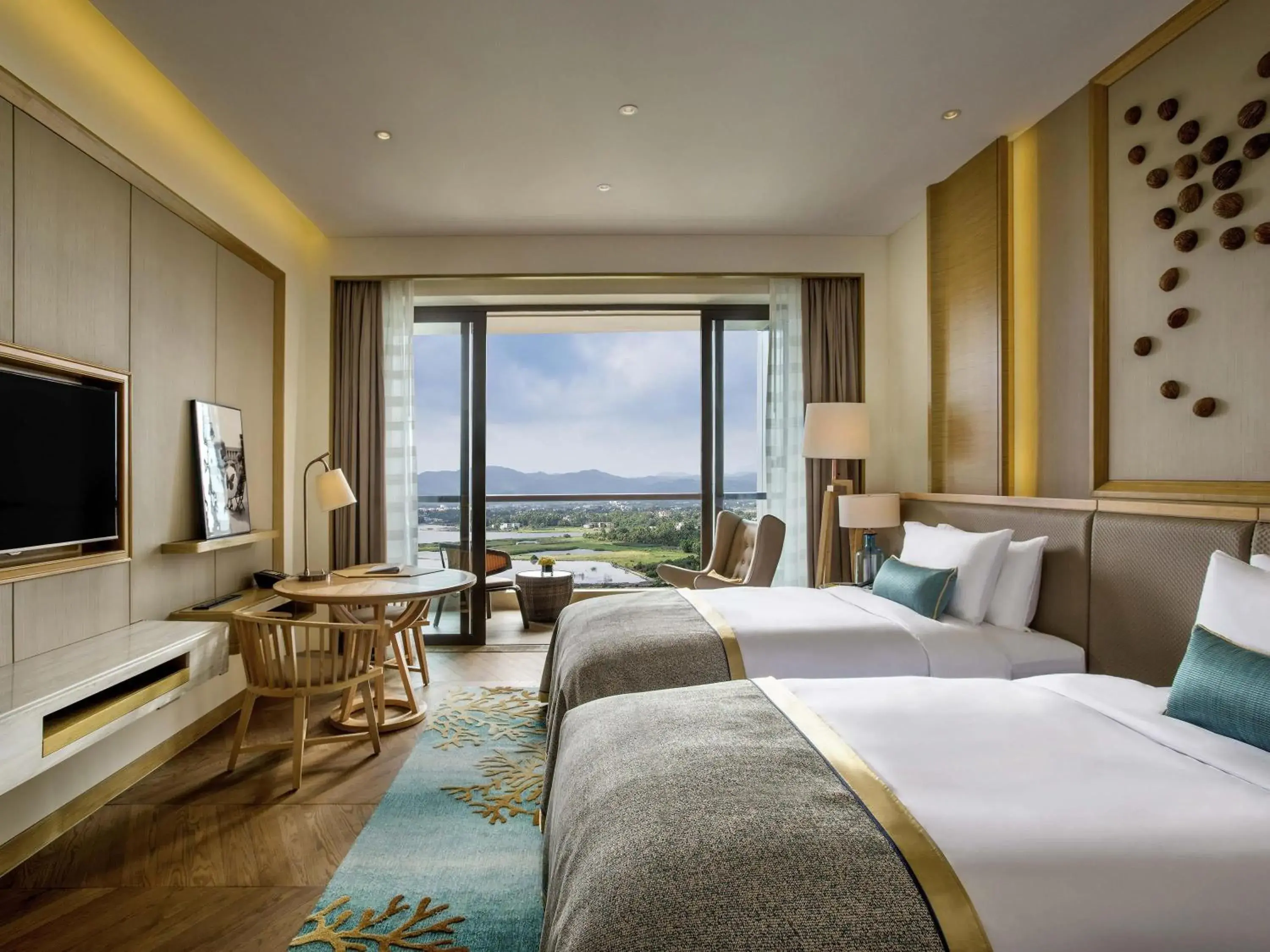 Bedroom, Bed in Sofitel Sanya Leeman Resort Bedroom, Bed in Sofitel Sanya Leeman Resort