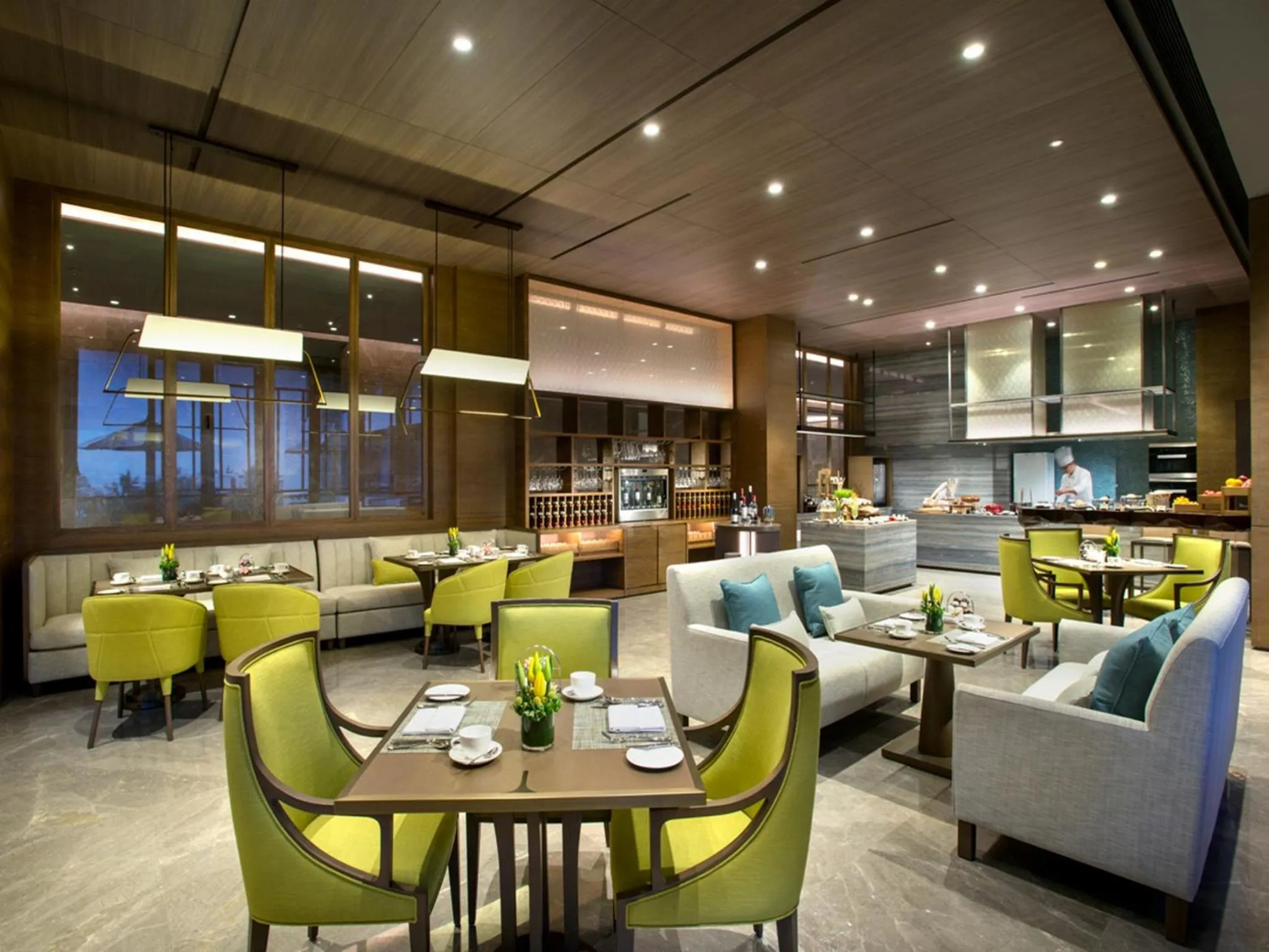 Restaurant/places to eat in Sofitel Sanya Leeman Resort