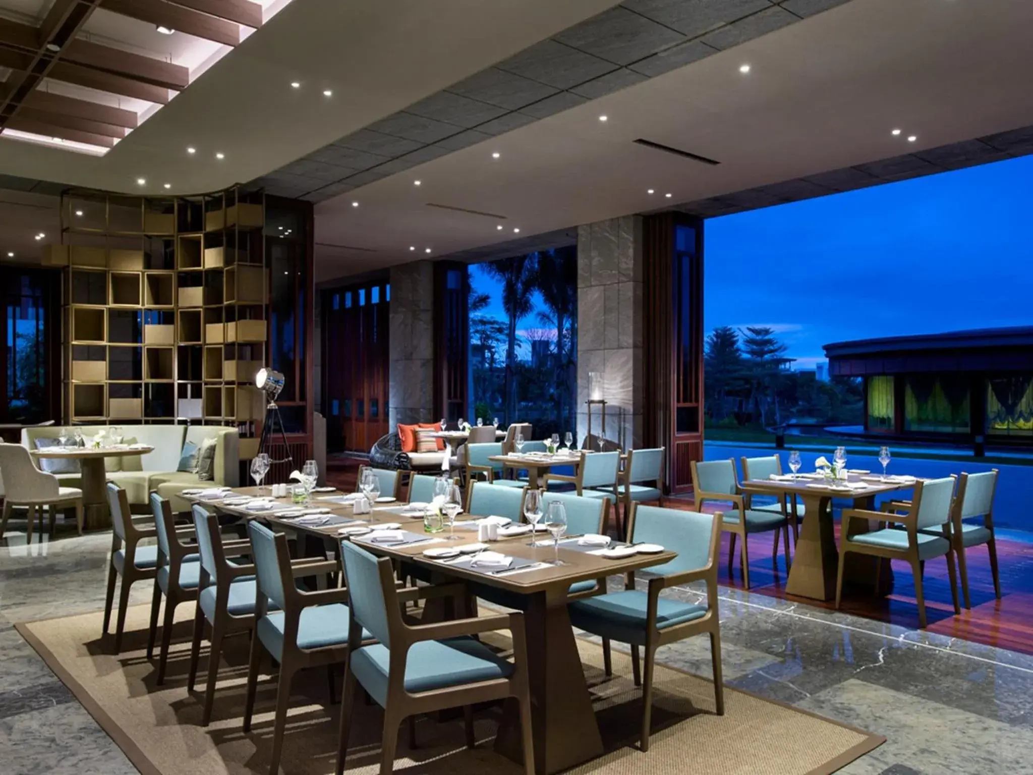 Restaurant/places to eat in Sofitel Sanya Leeman Resort Restaurant/places to eat in Sofitel Sanya Leeman Resort
