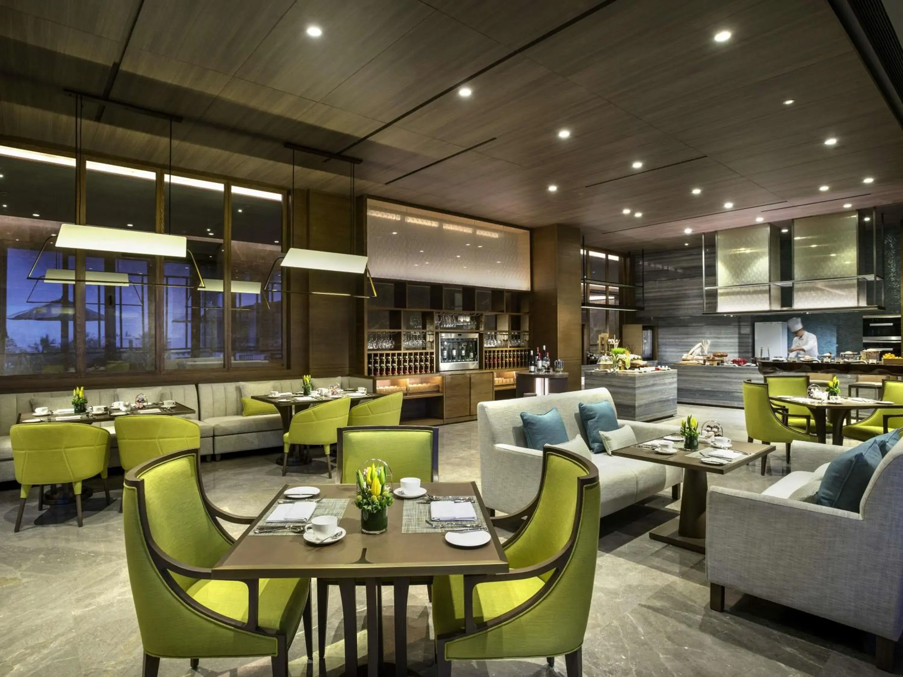 Restaurant/places to eat in Sofitel Sanya Leeman Resort Restaurant/places to eat in Sofitel Sanya Leeman Resort