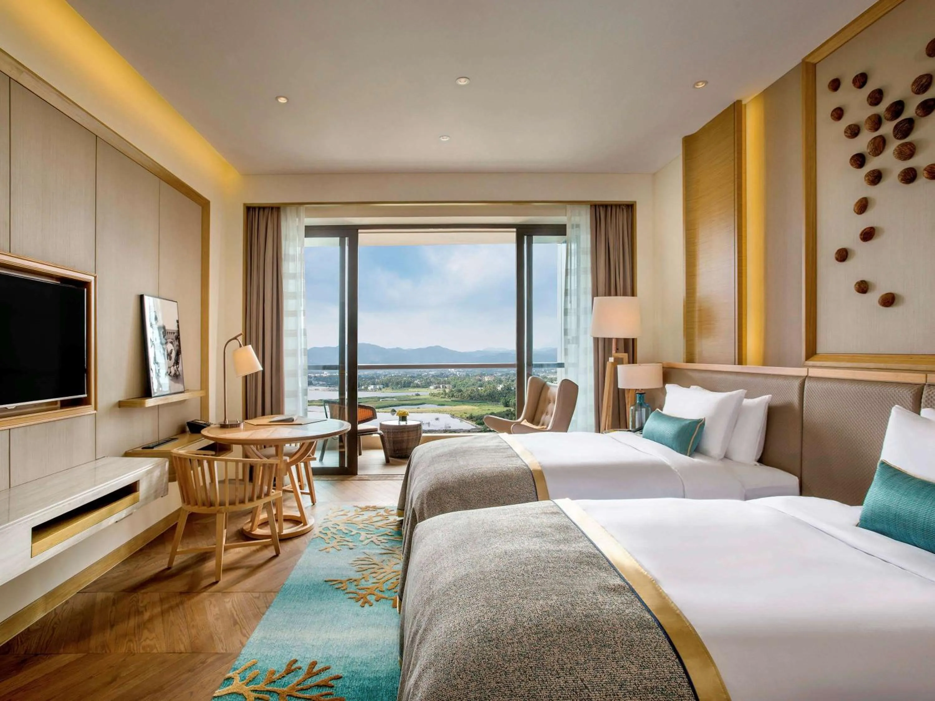 Photo of the whole room, Bed in Sofitel Sanya Leeman Resort