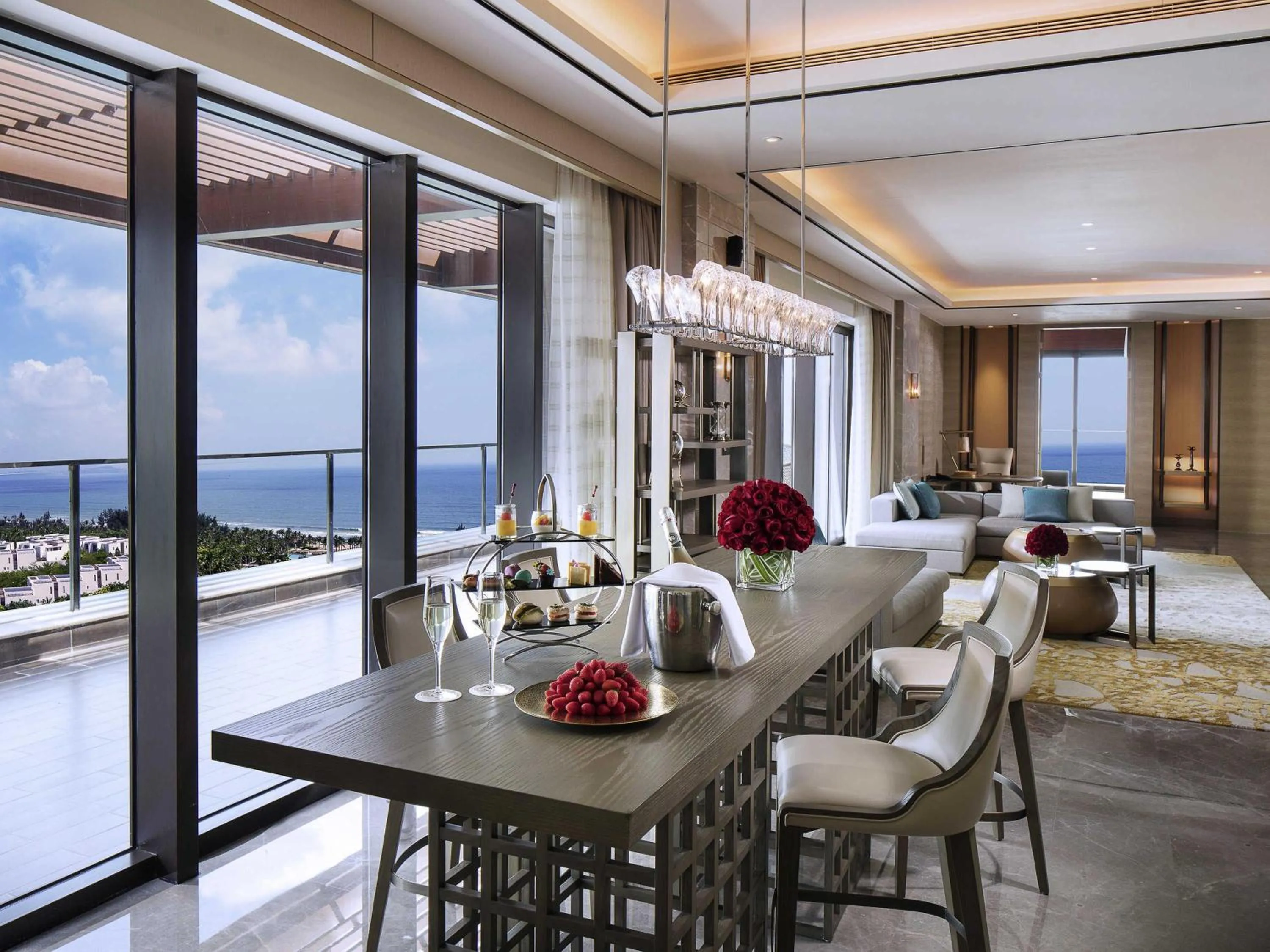 Bedroom in Sofitel Sanya Leeman Resort