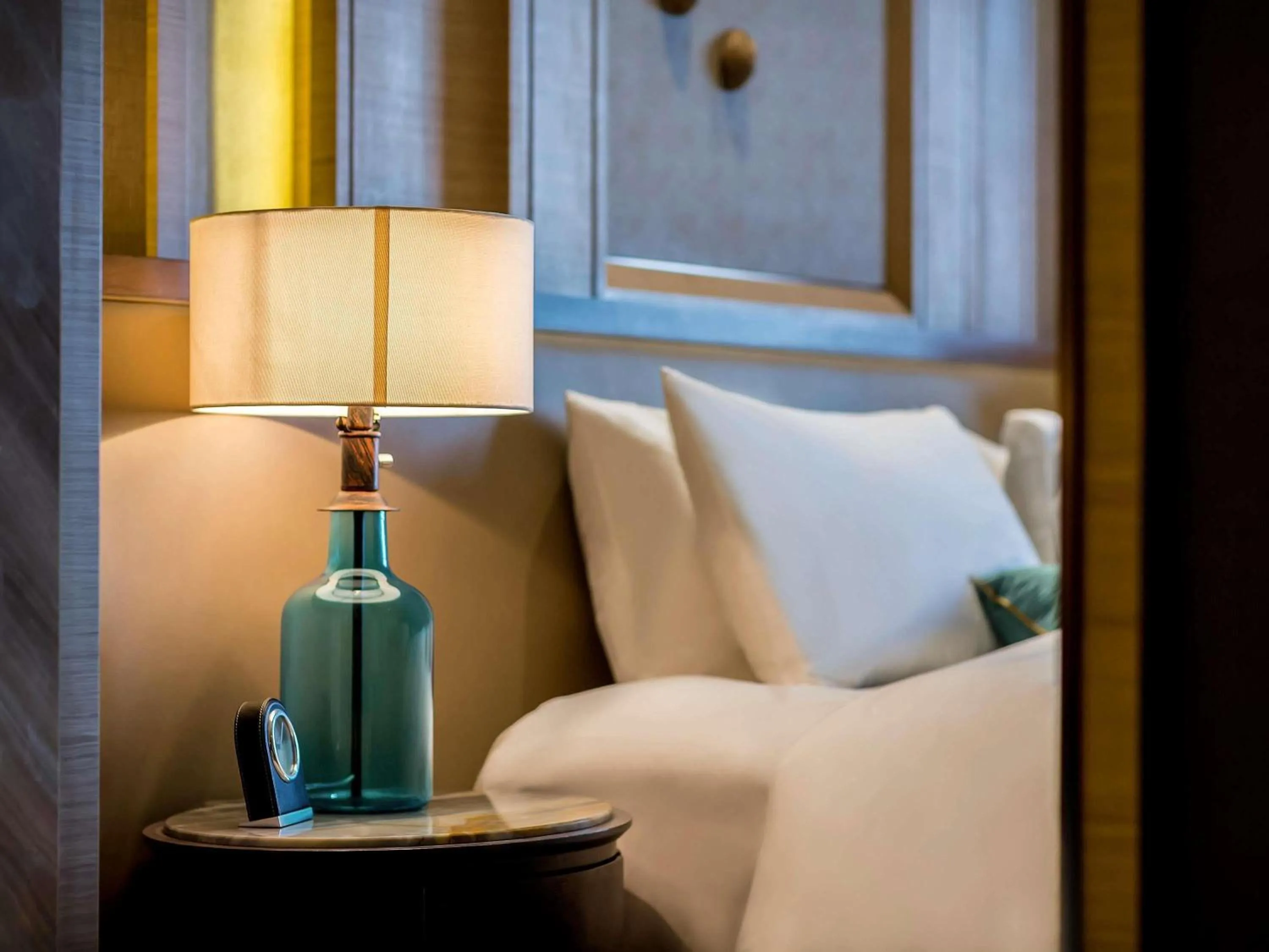 Bedroom in Sofitel Sanya Leeman Resort