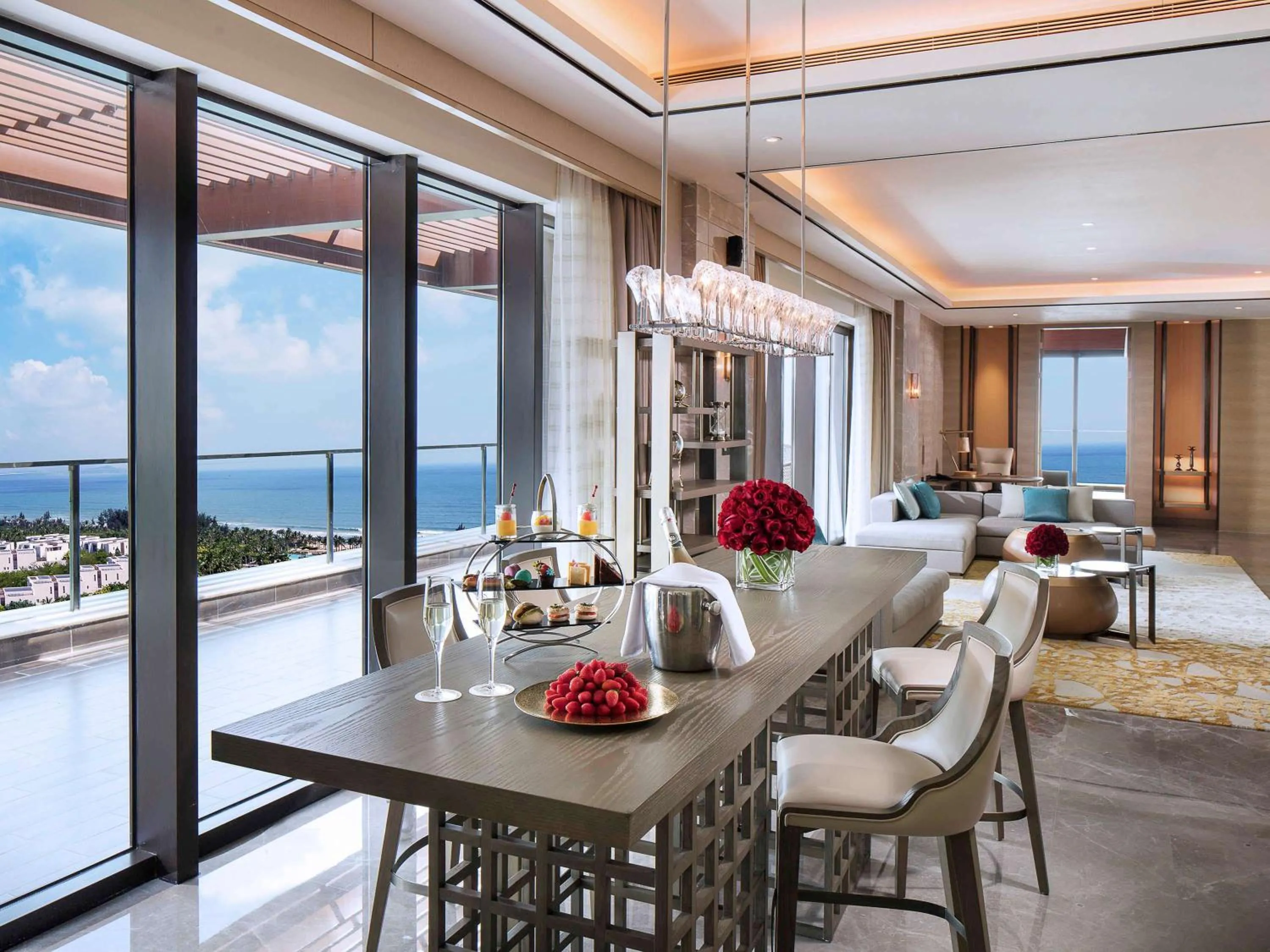 Photo of the whole room in Sofitel Sanya Leeman Resort