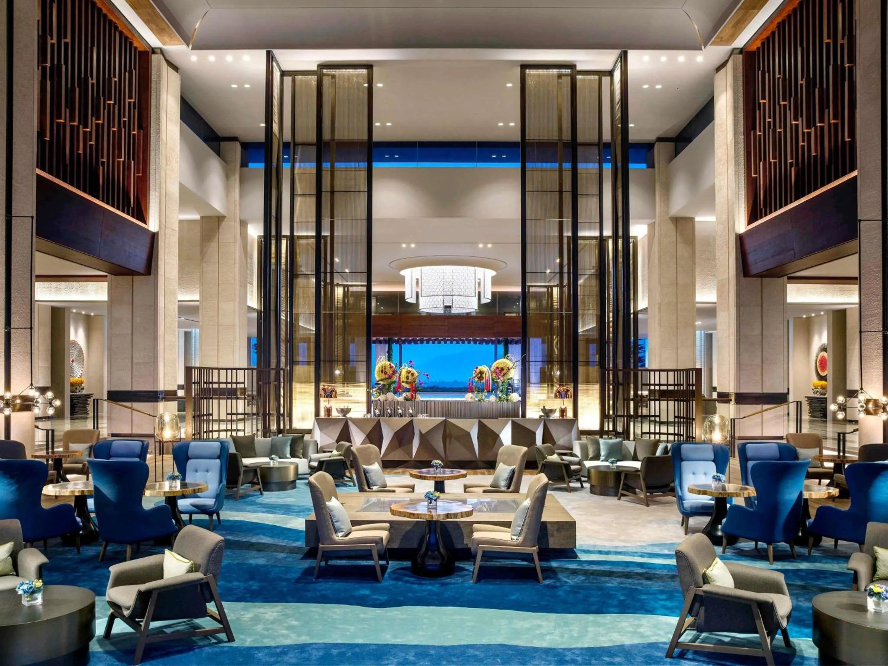 Restaurant/places to eat in Sofitel Sanya Leeman Resort