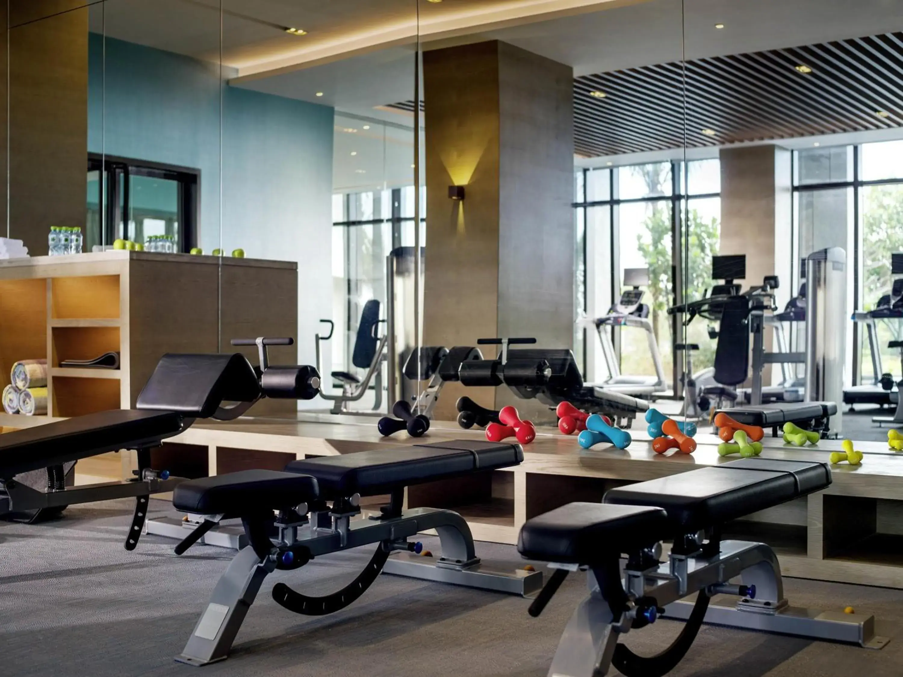 Fitness centre/facilities in Sofitel Sanya Leeman Resort Fitness centre/facilities in Sofitel Sanya Leeman Resort