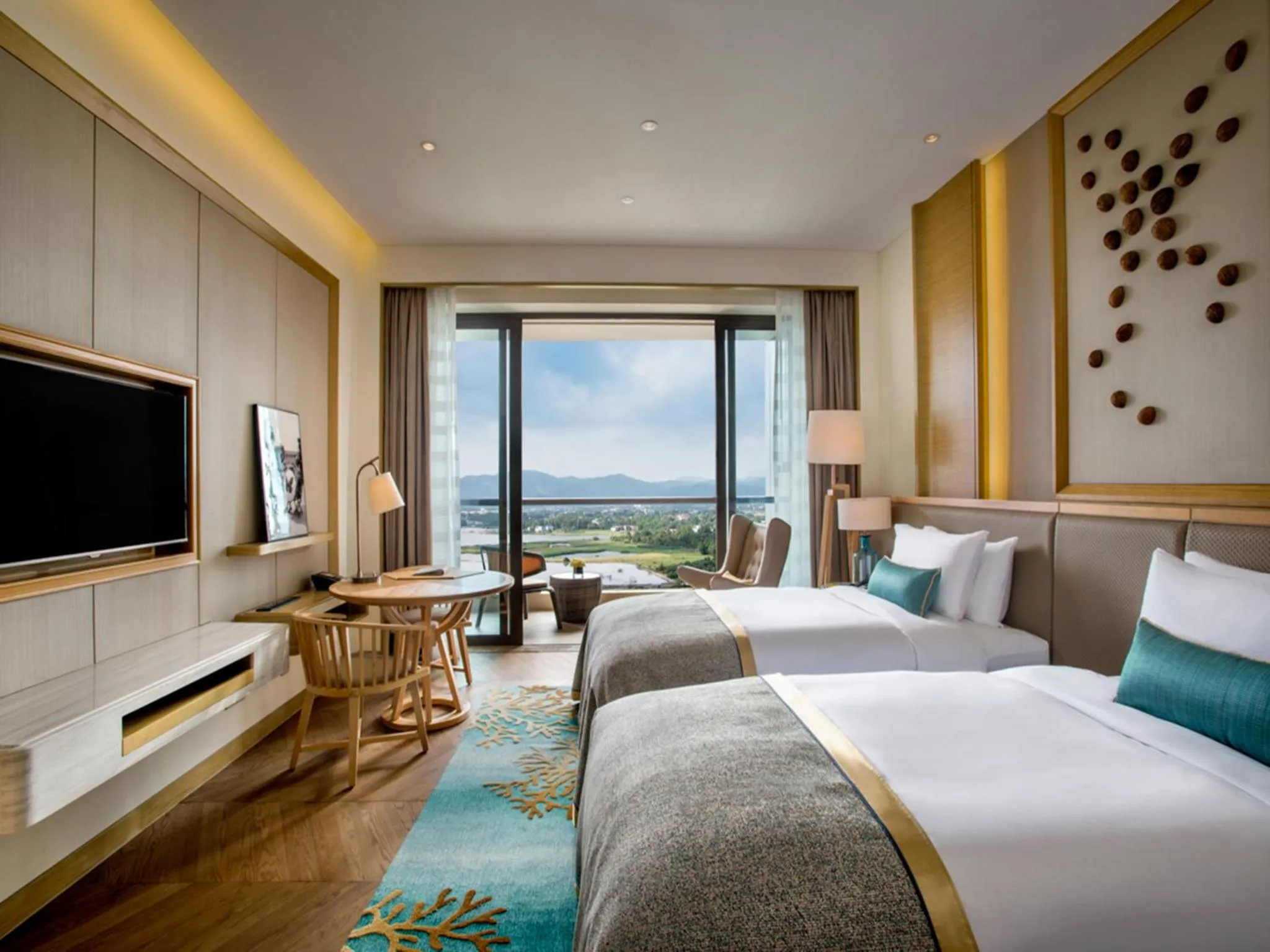 Photo of the whole room, Bed in Sofitel Sanya Leeman Resort