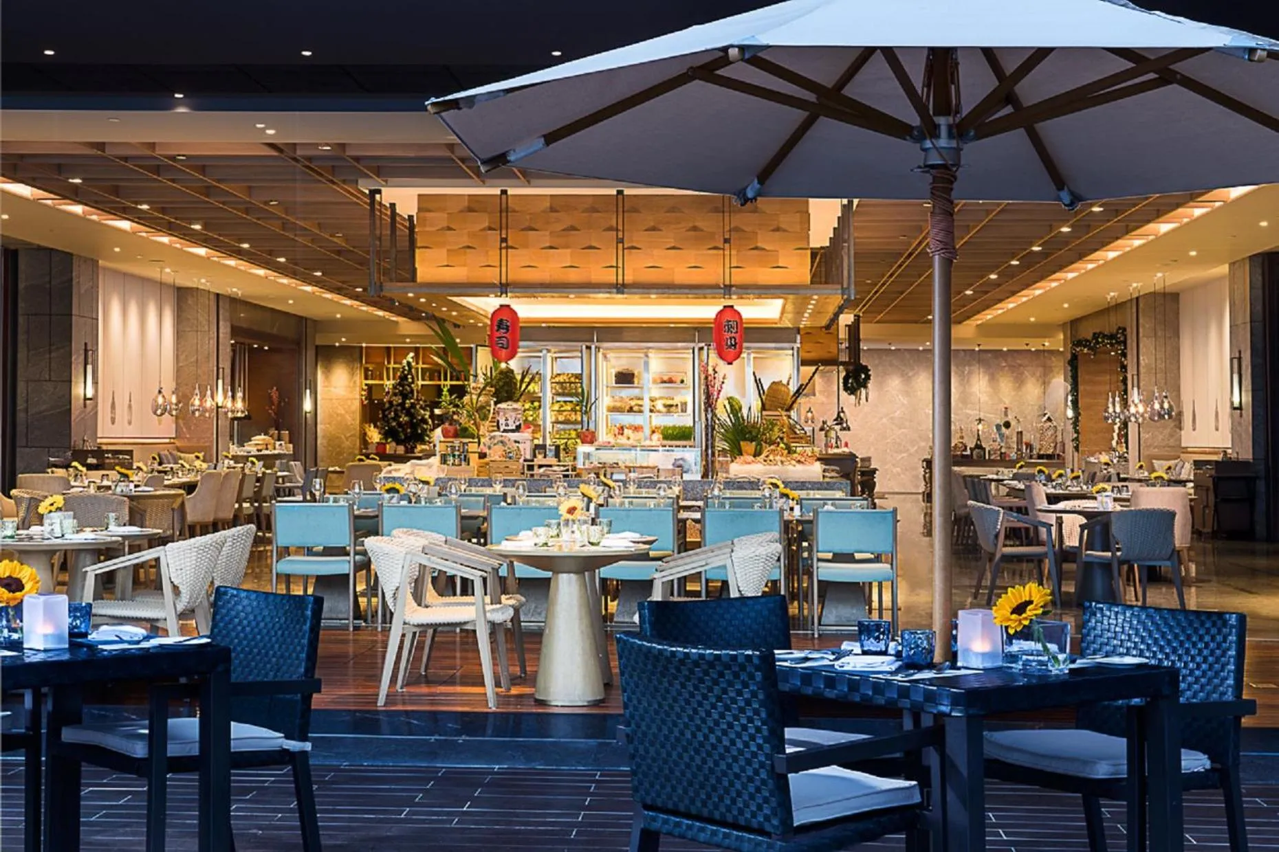 Restaurant/places to eat in Sofitel Sanya Leeman Resort