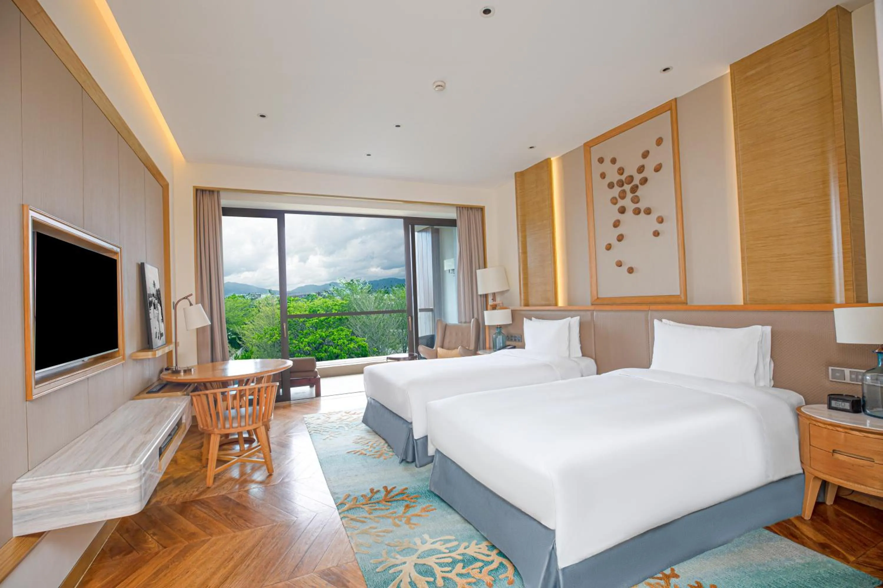 Photo of the whole room, Bed in Sofitel Sanya Leeman Resort