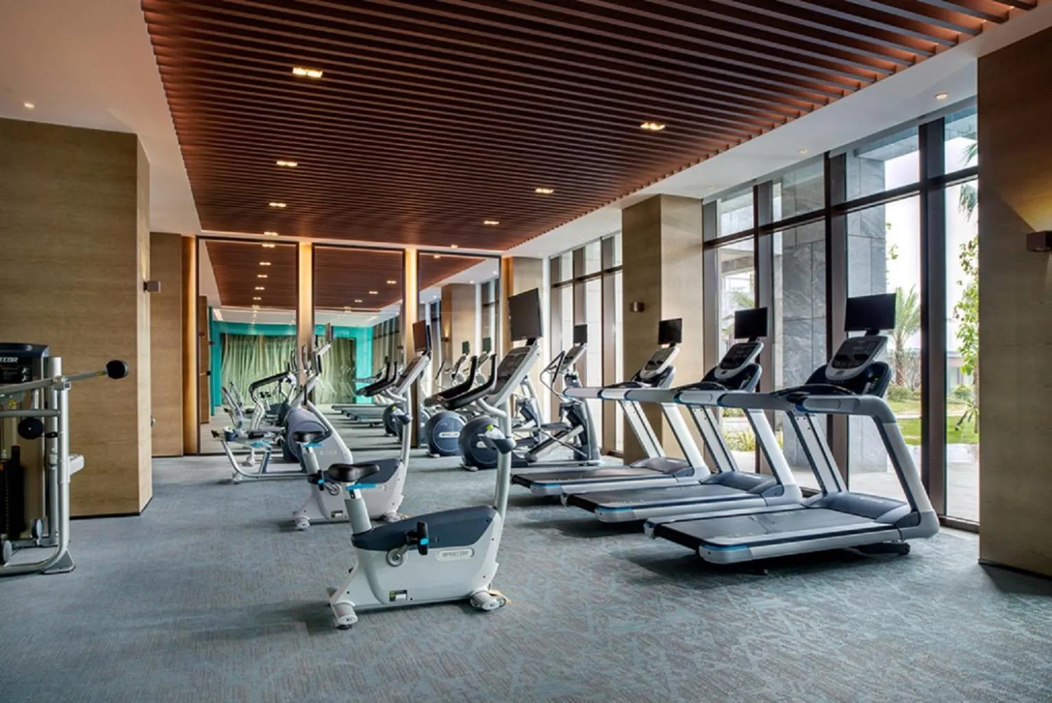 Fitness centre/facilities in Sofitel Sanya Leeman Resort