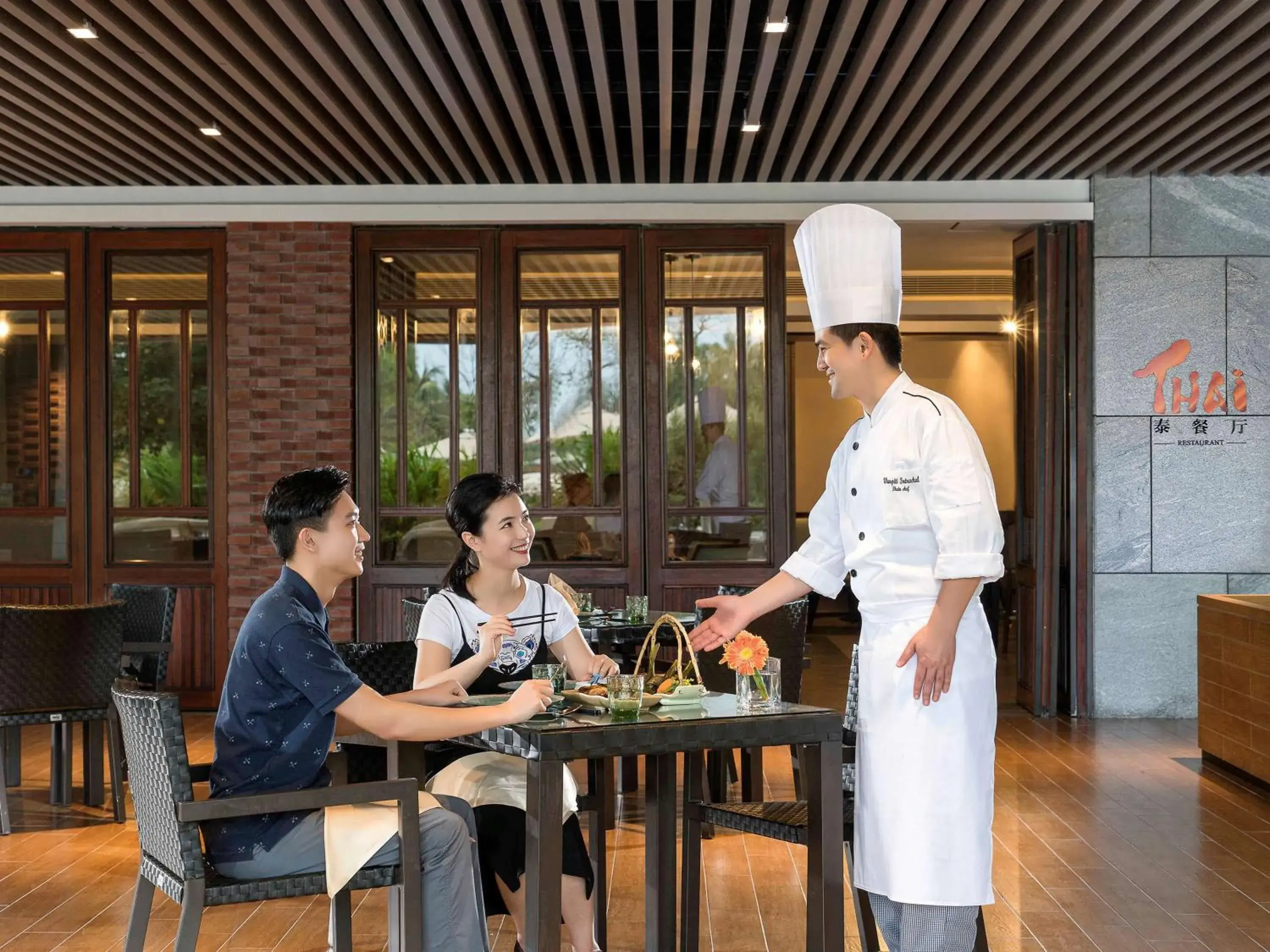 Restaurant/places to eat in Sofitel Sanya Leeman Resort Restaurant/places to eat in Sofitel Sanya Leeman Resort