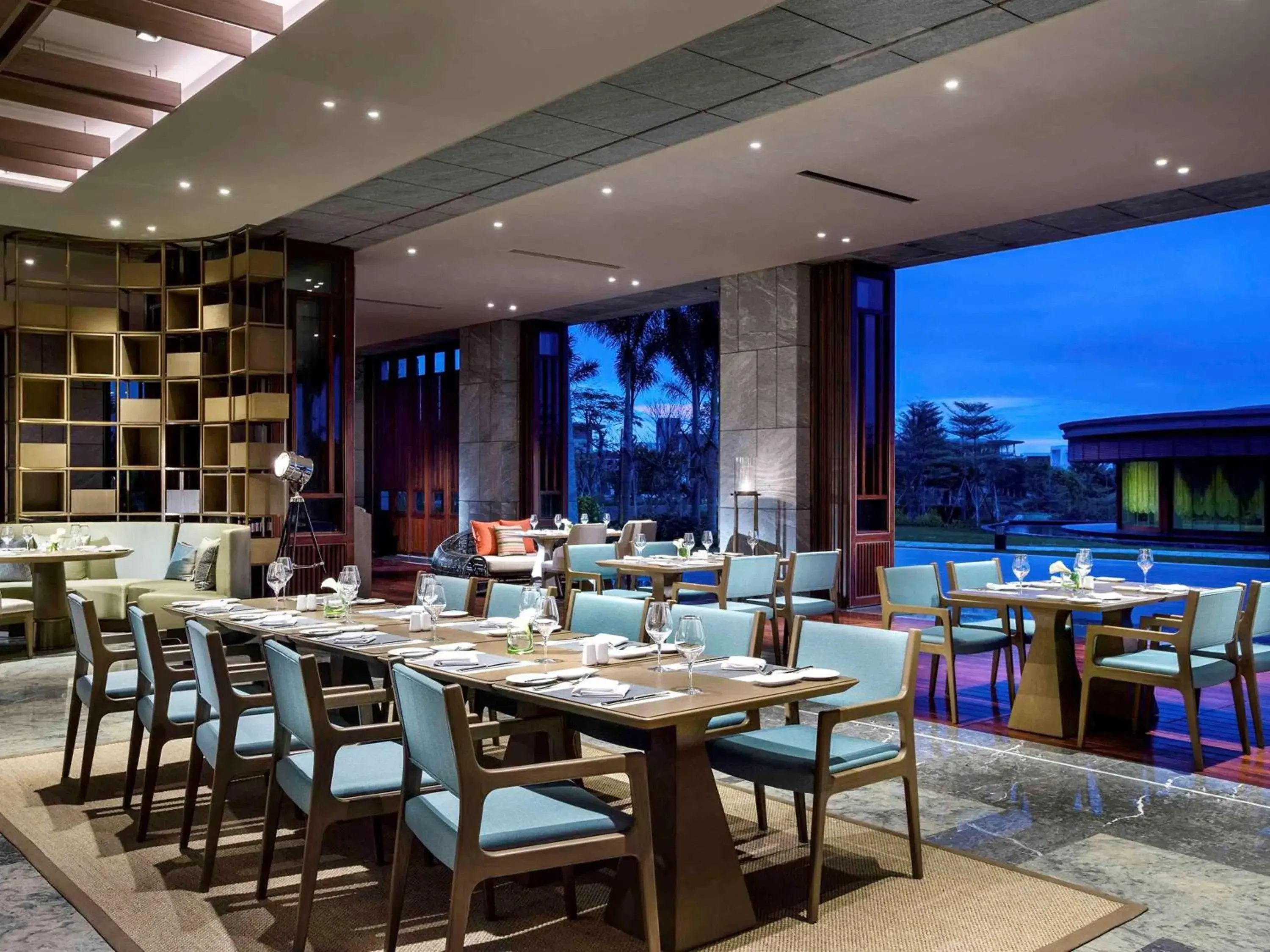 Restaurant/places to eat in Sofitel Sanya Leeman Resort Restaurant/places to eat in Sofitel Sanya Leeman Resort