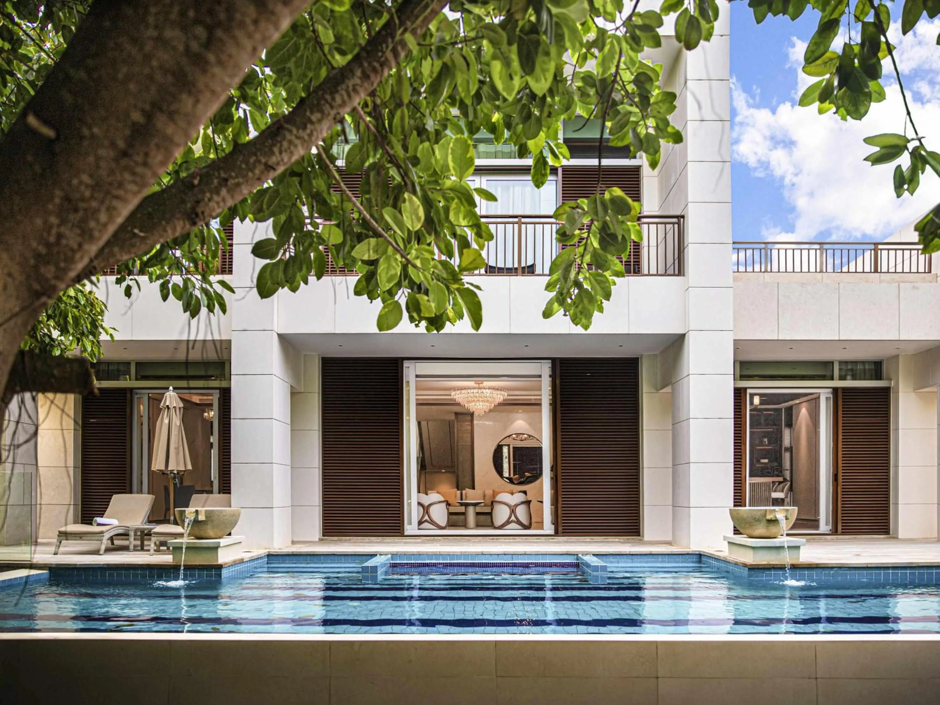 Bedroom in Sofitel Sanya Leeman Resort
