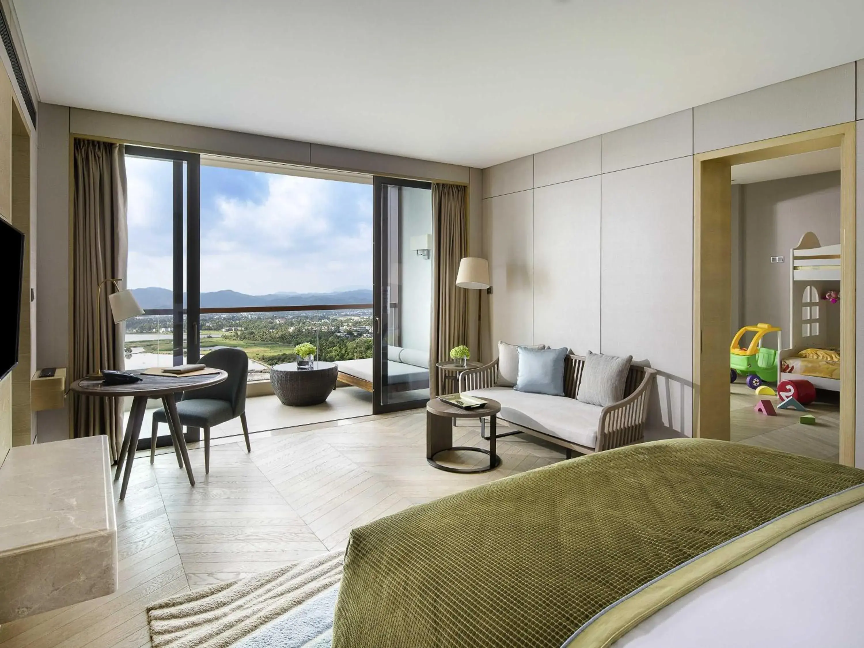 Bedroom, Bed in Sofitel Sanya Leeman Resort Bedroom, Bed in Sofitel Sanya Leeman Resort