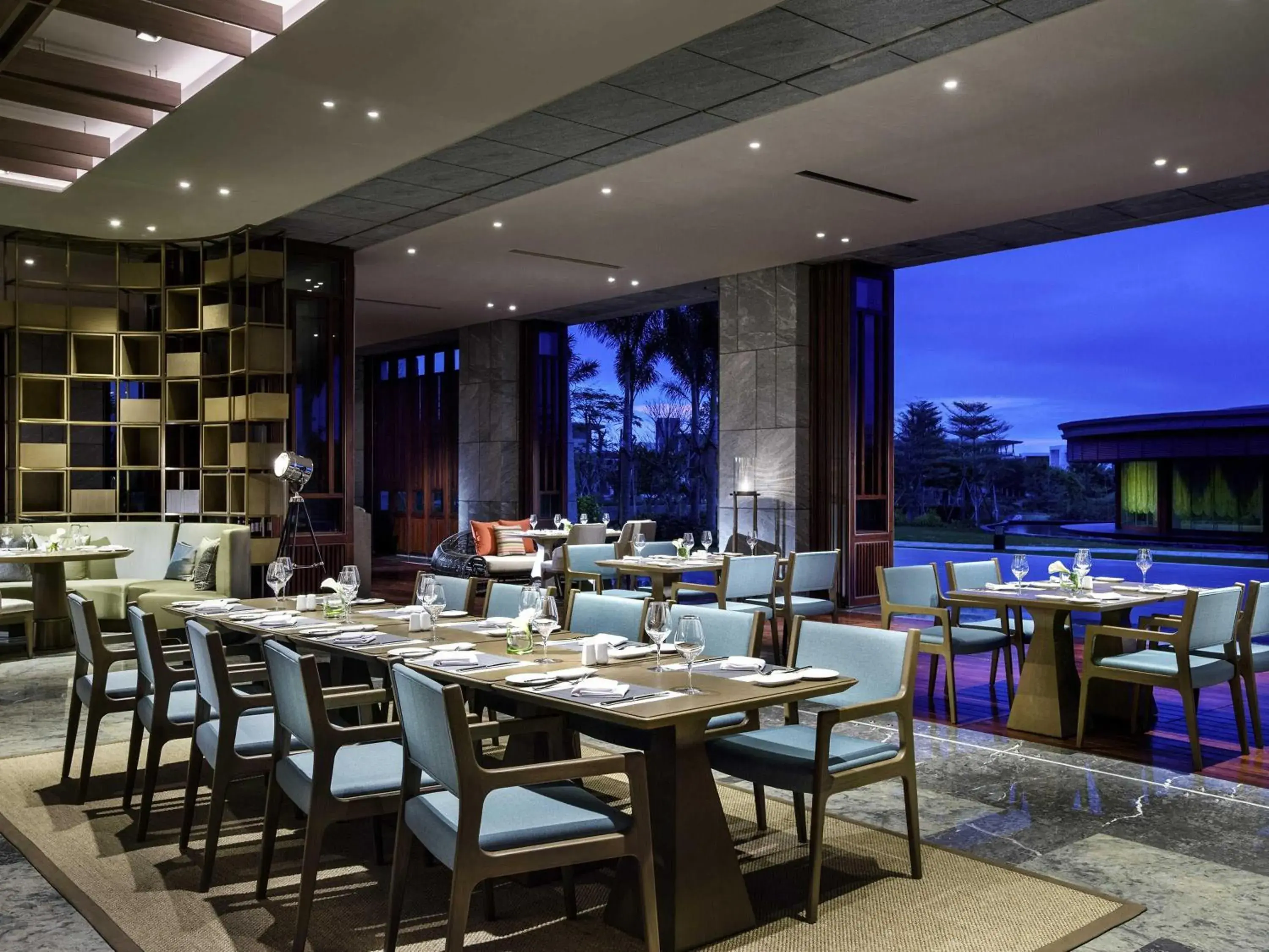 Restaurant/places to eat in Sofitel Sanya Leeman Resort Restaurant/places to eat in Sofitel Sanya Leeman Resort