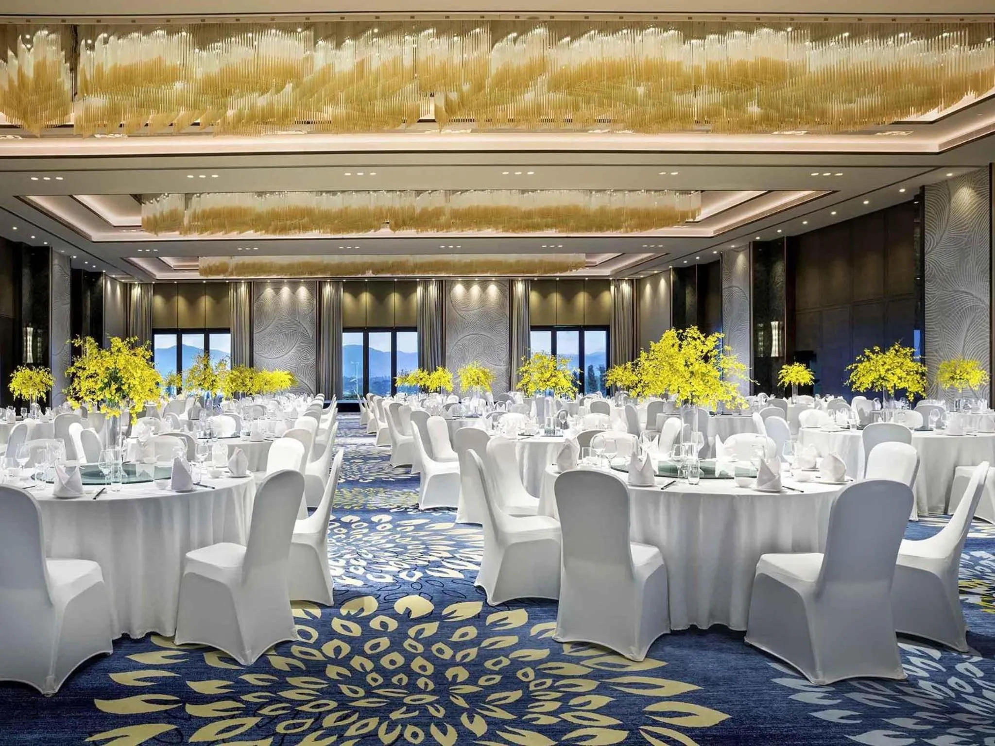 Meeting/conference room in Sofitel Sanya Leeman Resort