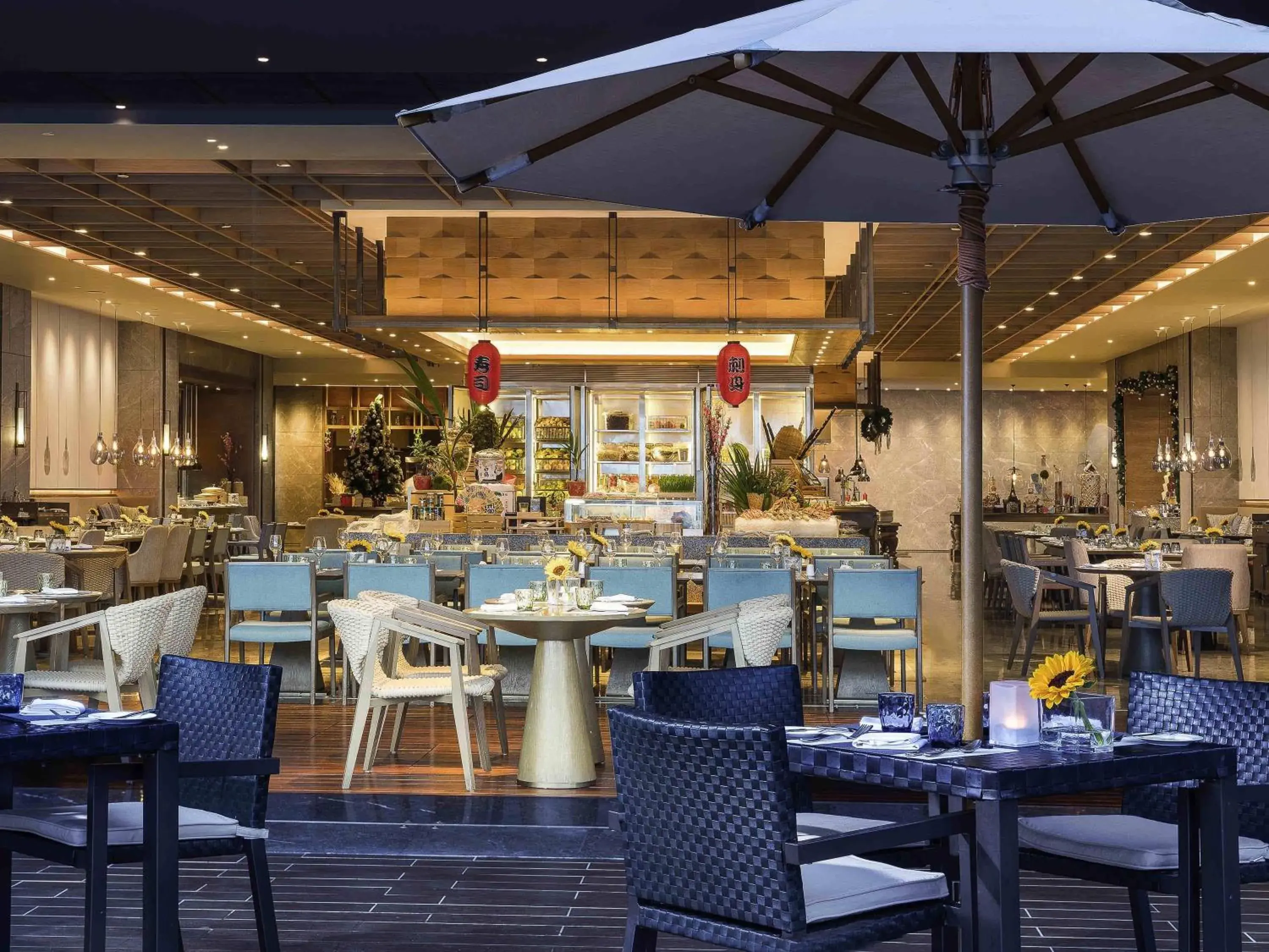 Restaurant/places to eat in Sofitel Sanya Leeman Resort Restaurant/places to eat in Sofitel Sanya Leeman Resort