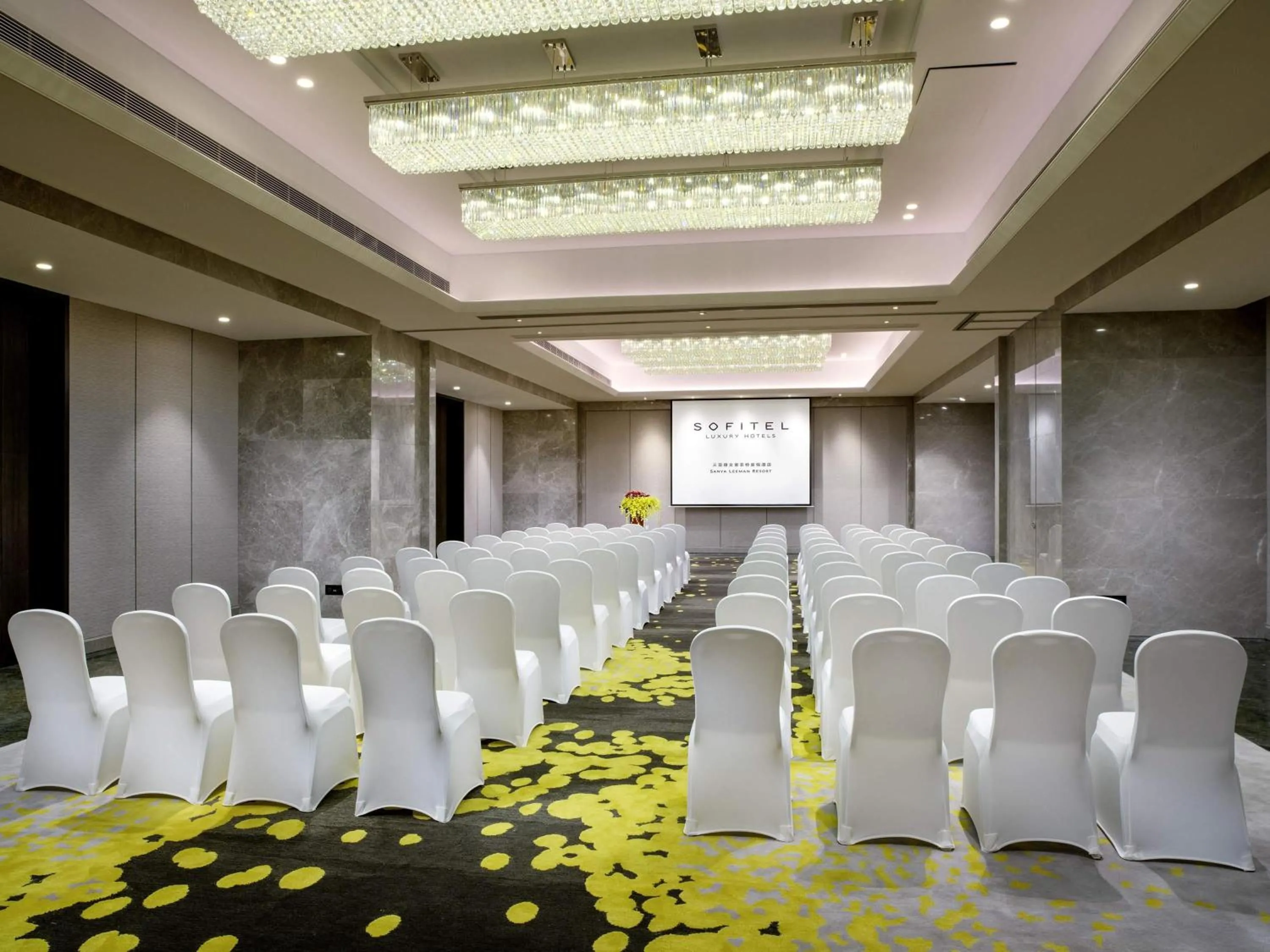Meeting/conference room in Sofitel Sanya Leeman Resort