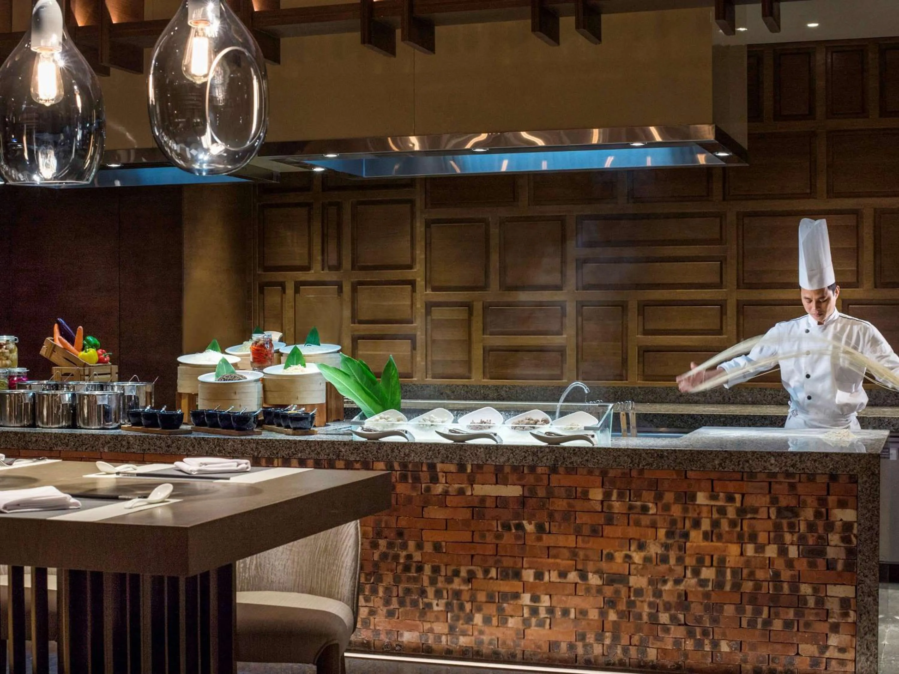 Restaurant/places to eat in Sofitel Sanya Leeman Resort