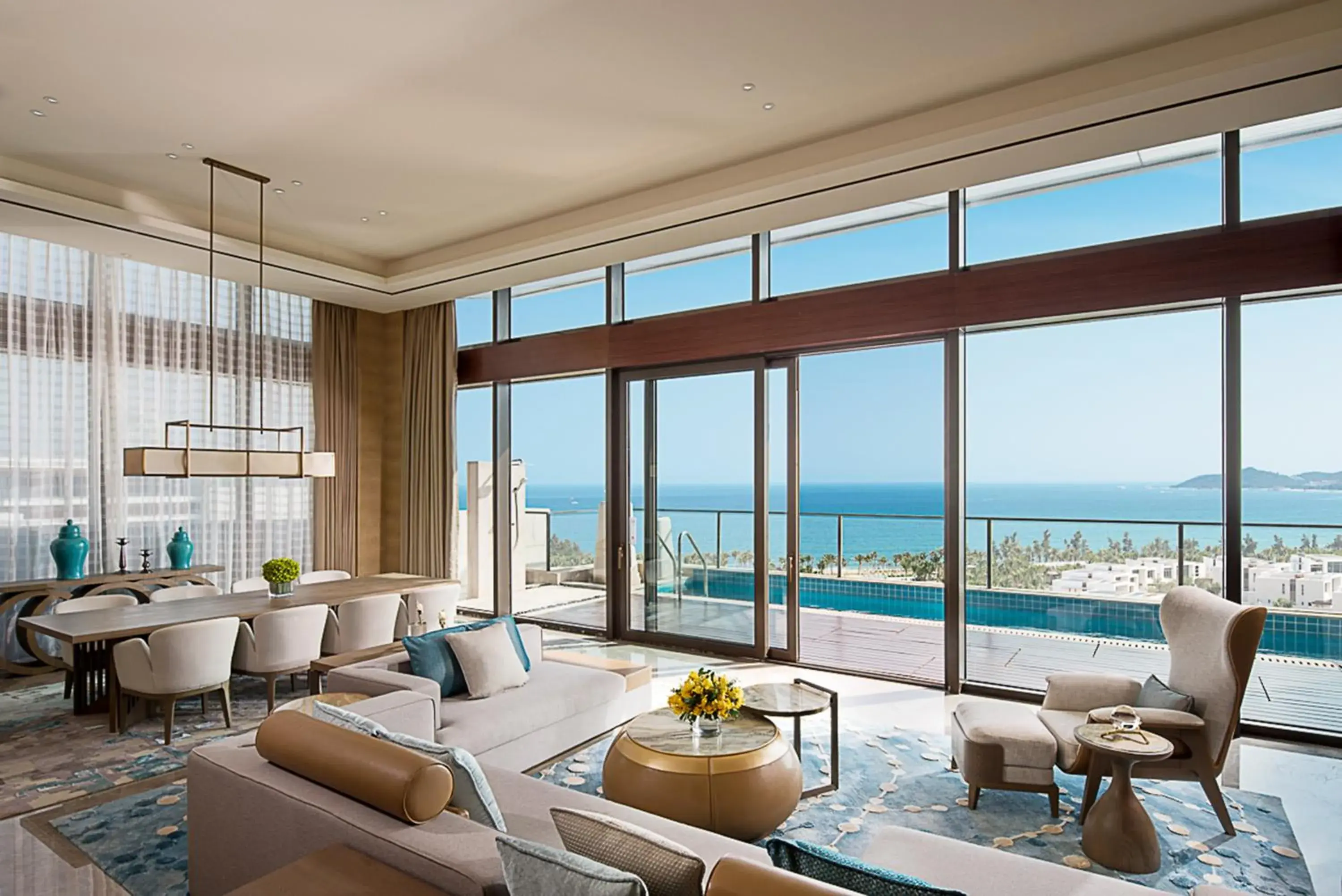 Property building in Sofitel Sanya Leeman Resort Property building in Sofitel Sanya Leeman Resort