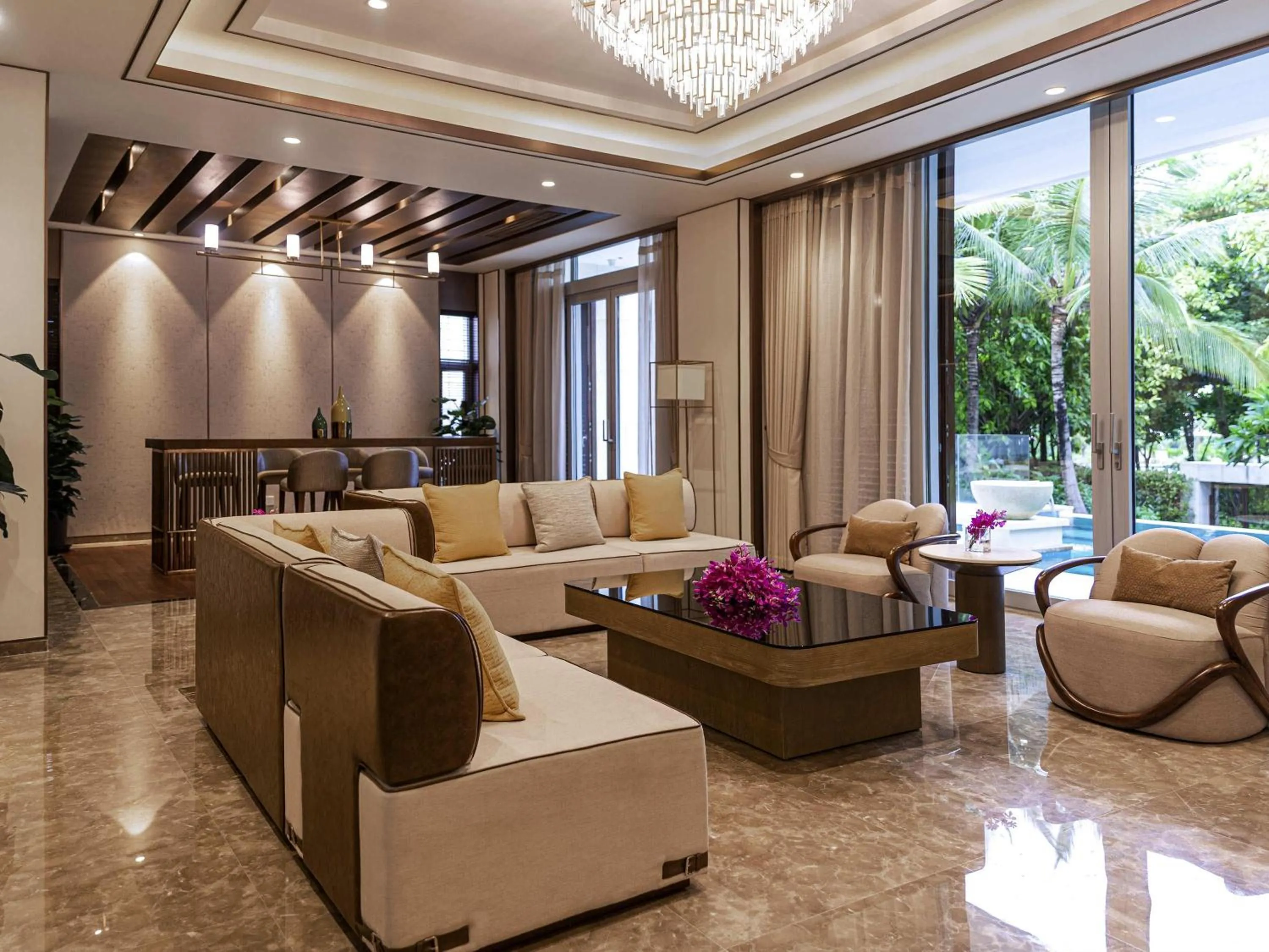 Bedroom in Sofitel Sanya Leeman Resort