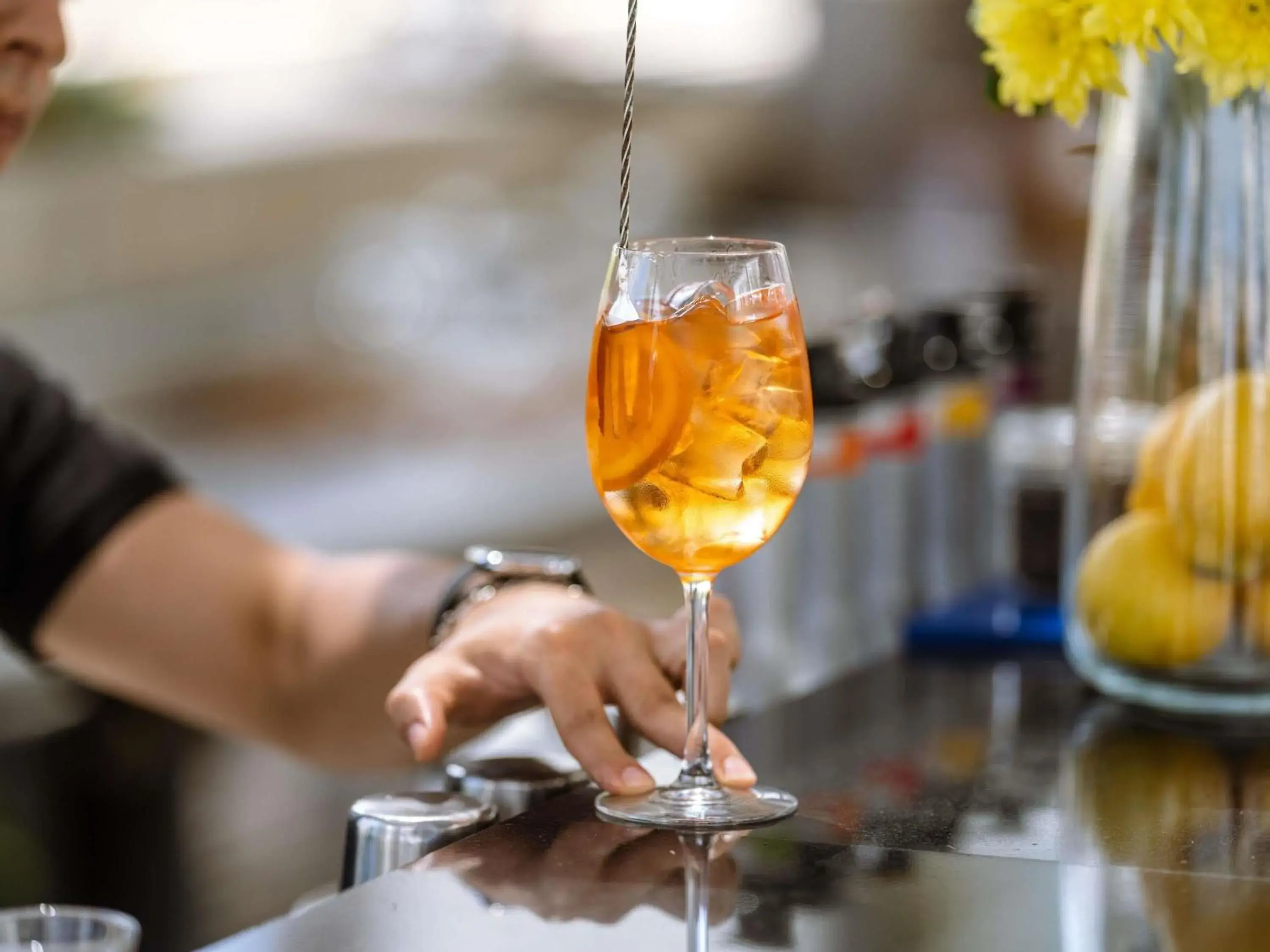 Lounge or bar in Sofitel Tamuda Bay Beach And Spa Lounge or bar in Sofitel Tamuda Bay Beach And Spa