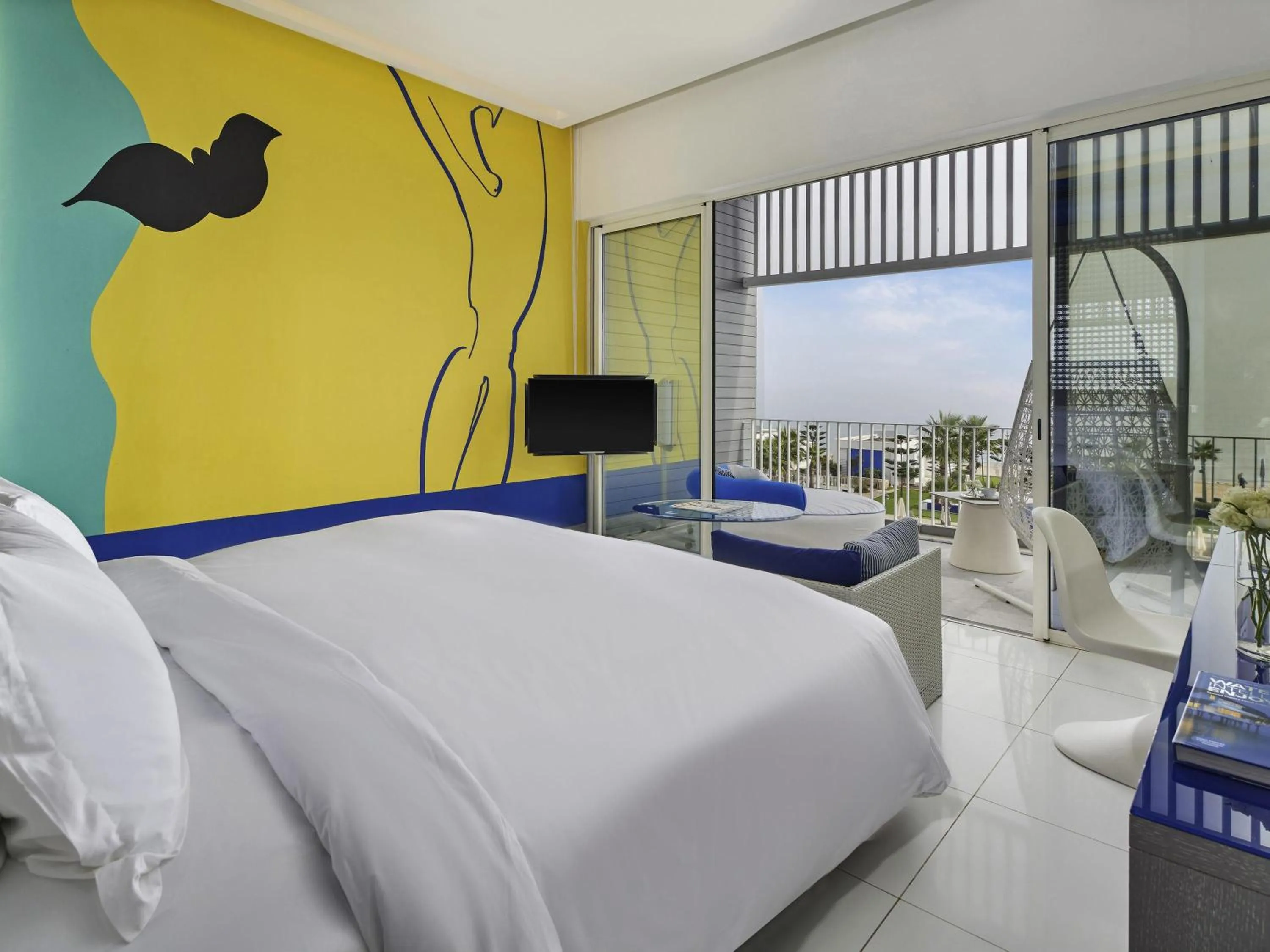 Bedroom, Bed in Sofitel Tamuda Bay Beach And Spa