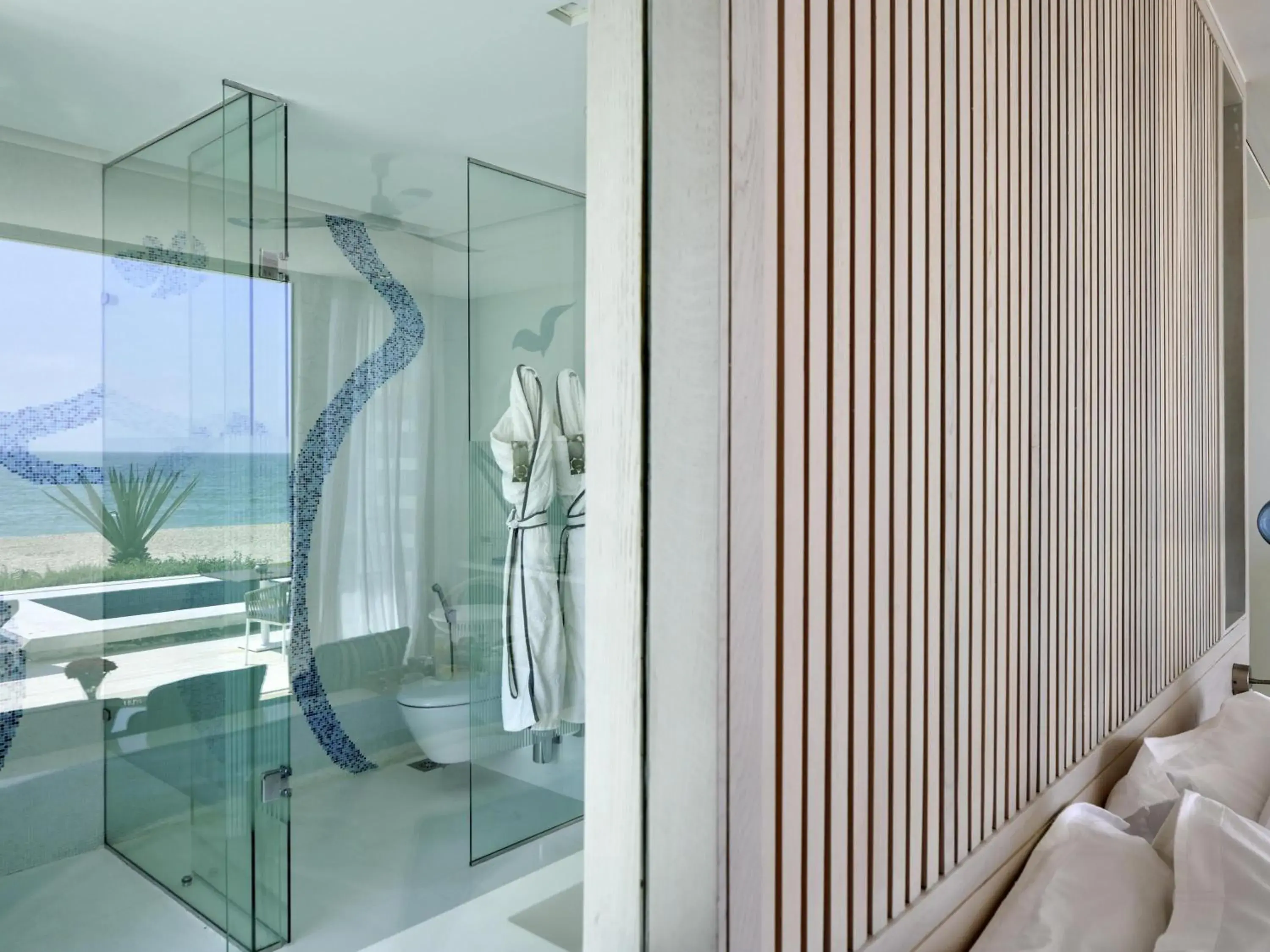 Beach Suite, 1 King-Size Bed, Panoramic Sea View, Beachfront in Sofitel Tamuda Bay Beach And Spa Beach Suite, 1 King-Size Bed, Panoramic Sea View, Beachfront in Sofitel Tamuda Bay Beach And Spa