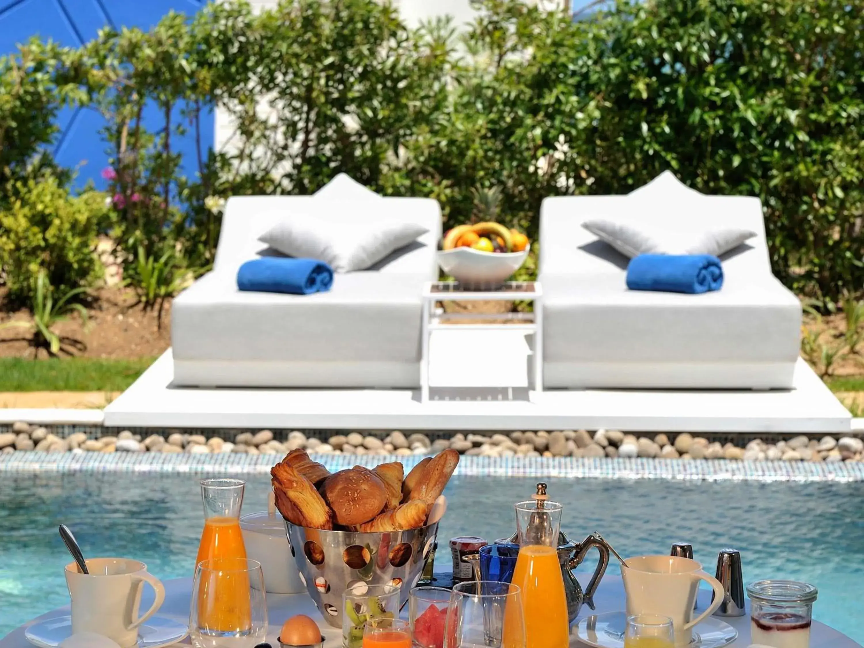 Breakfast in Sofitel Tamuda Bay Beach And Spa Breakfast in Sofitel Tamuda Bay Beach And Spa