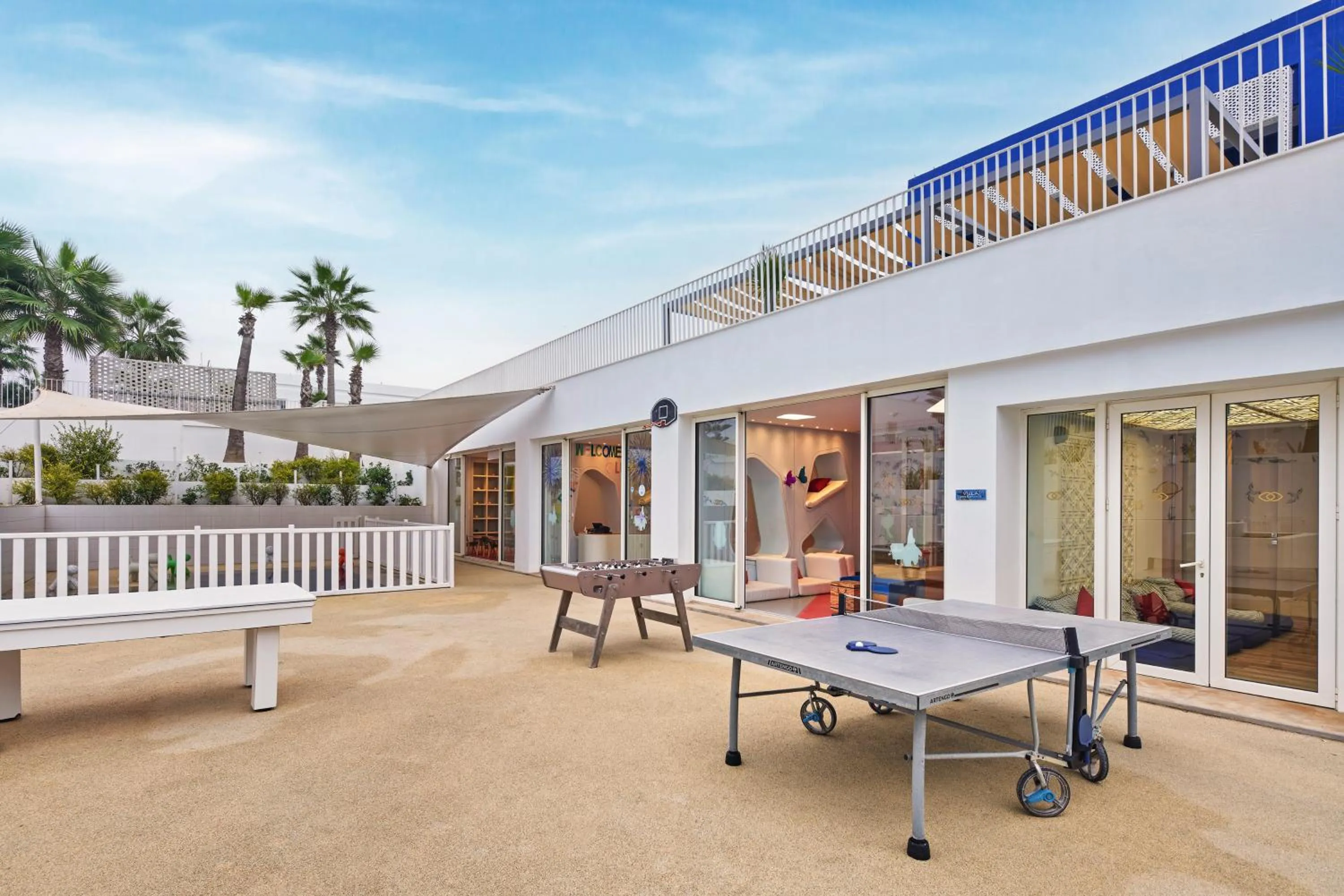 Property building in Sofitel Tamuda Bay Beach And Spa