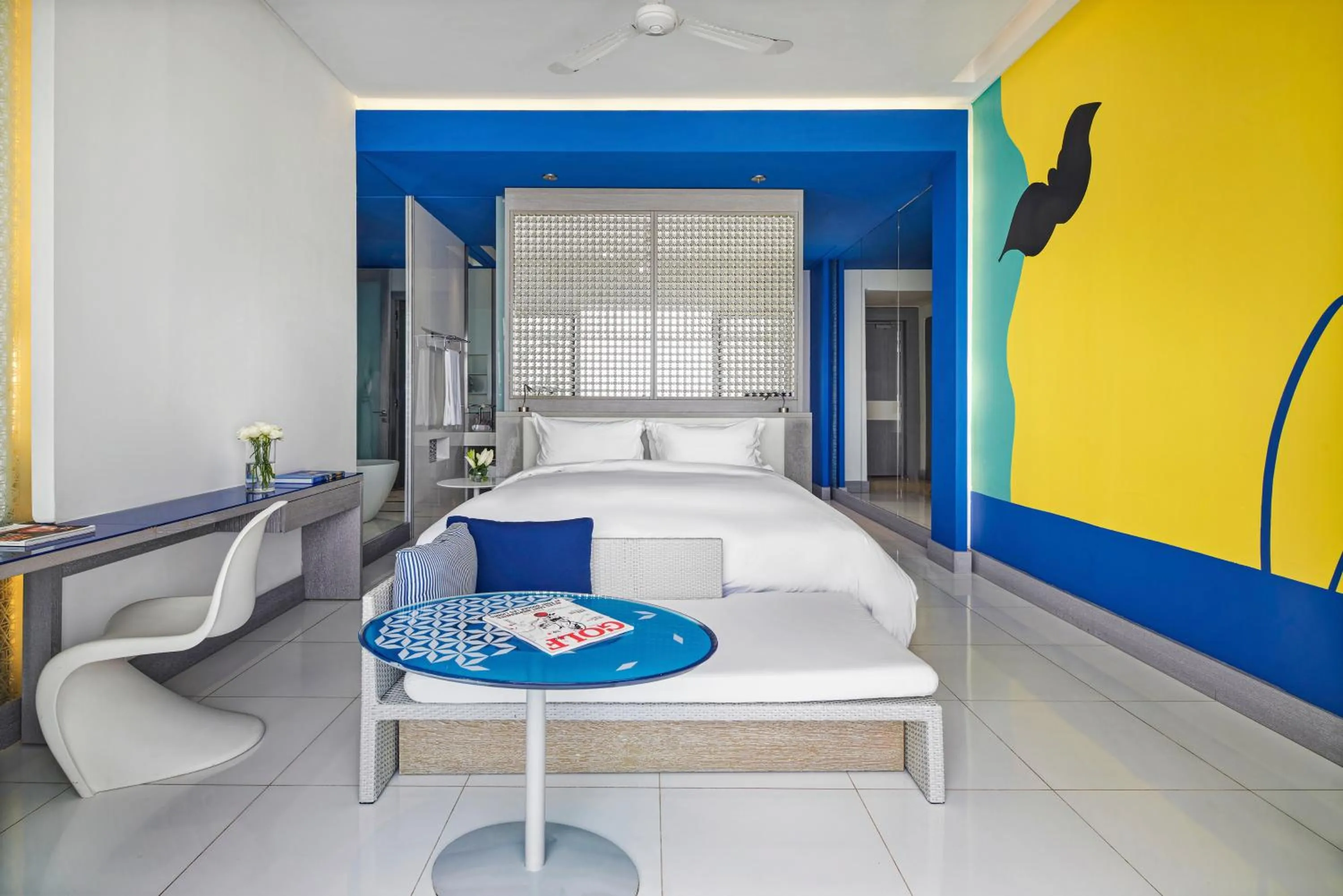 Photo of the whole room, Bed in Sofitel Tamuda Bay Beach And Spa