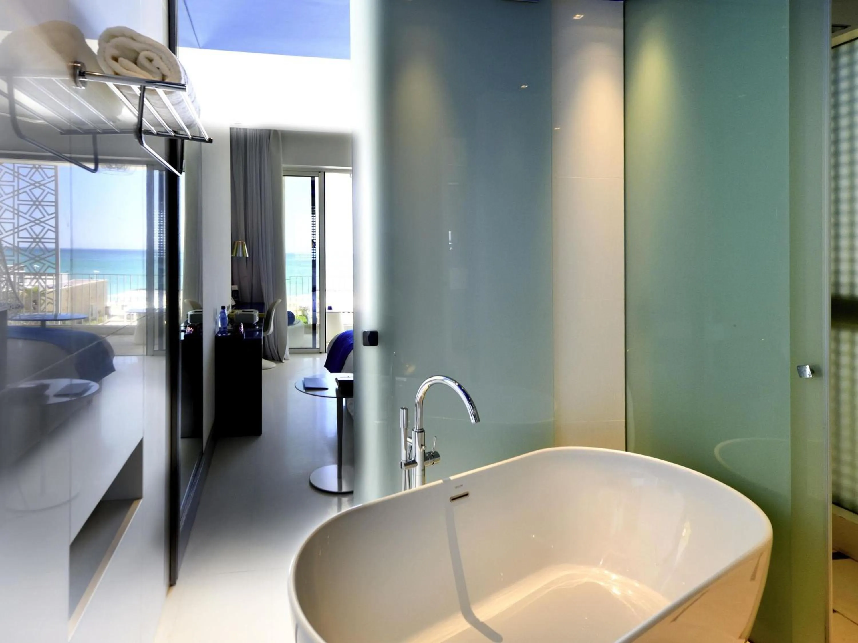 Bedroom in Sofitel Tamuda Bay Beach And Spa