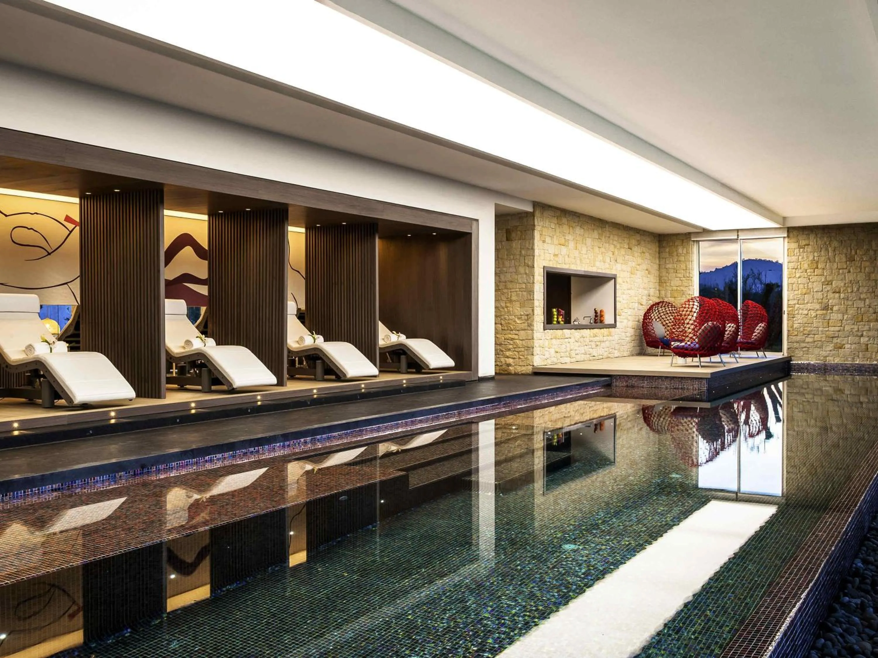 Lounge or bar in Sofitel Tamuda Bay Beach And Spa