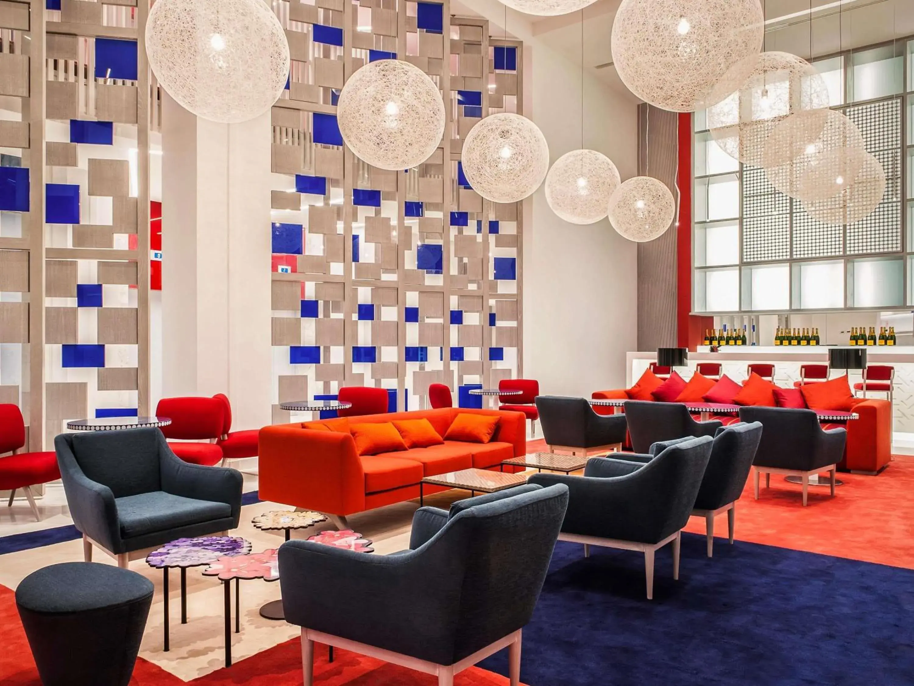 Lounge or bar in Sofitel Tamuda Bay Beach And Spa Lounge or bar in Sofitel Tamuda Bay Beach And Spa