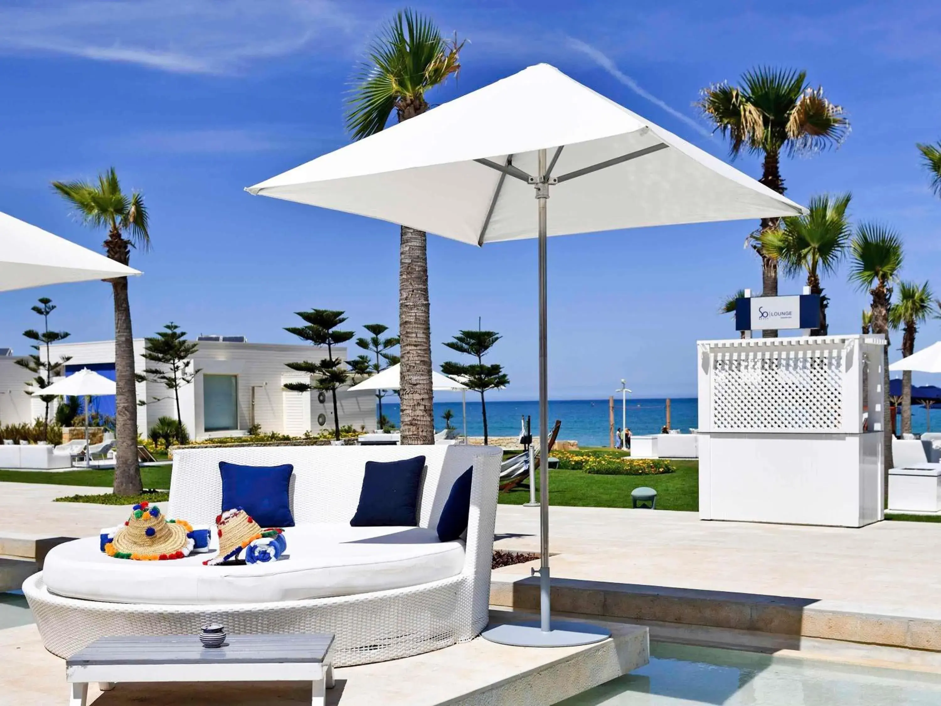 Lounge or bar in Sofitel Tamuda Bay Beach And Spa Lounge or bar in Sofitel Tamuda Bay Beach And Spa