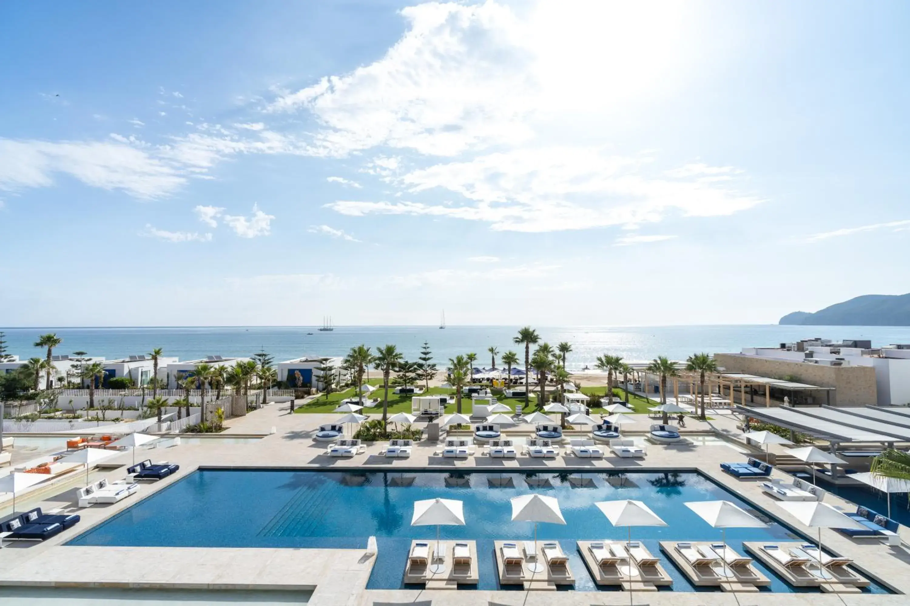 Property building in Sofitel Tamuda Bay Beach And Spa Property building in Sofitel Tamuda Bay Beach And Spa